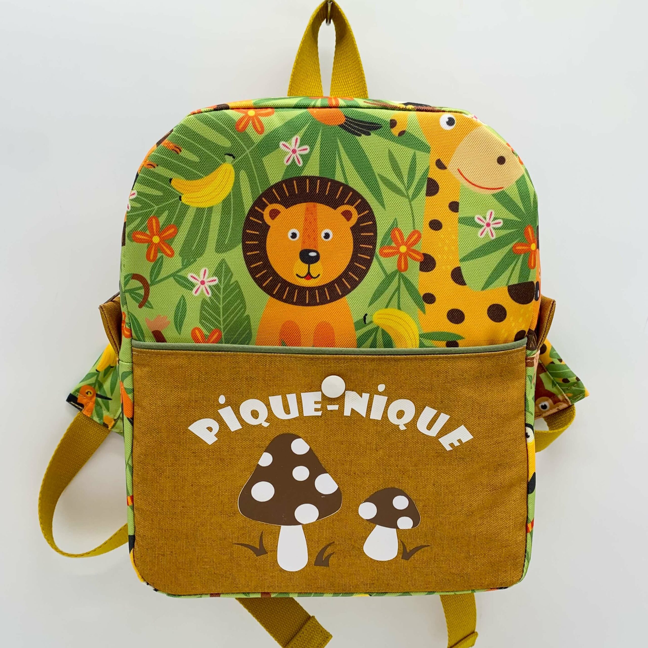 Sac à dos isotherme enfant curry face bis