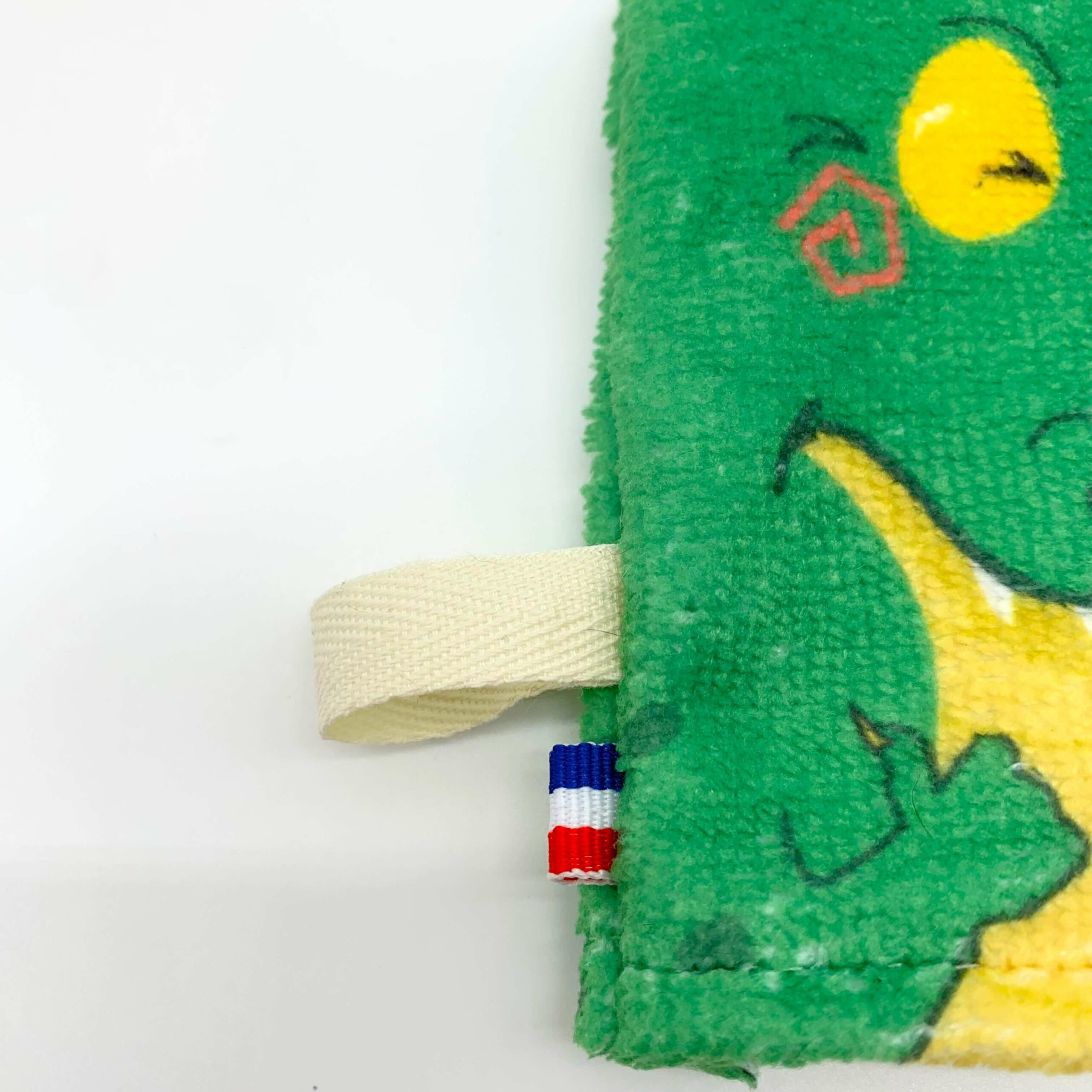 Gant de toilette enfant Savane ruban