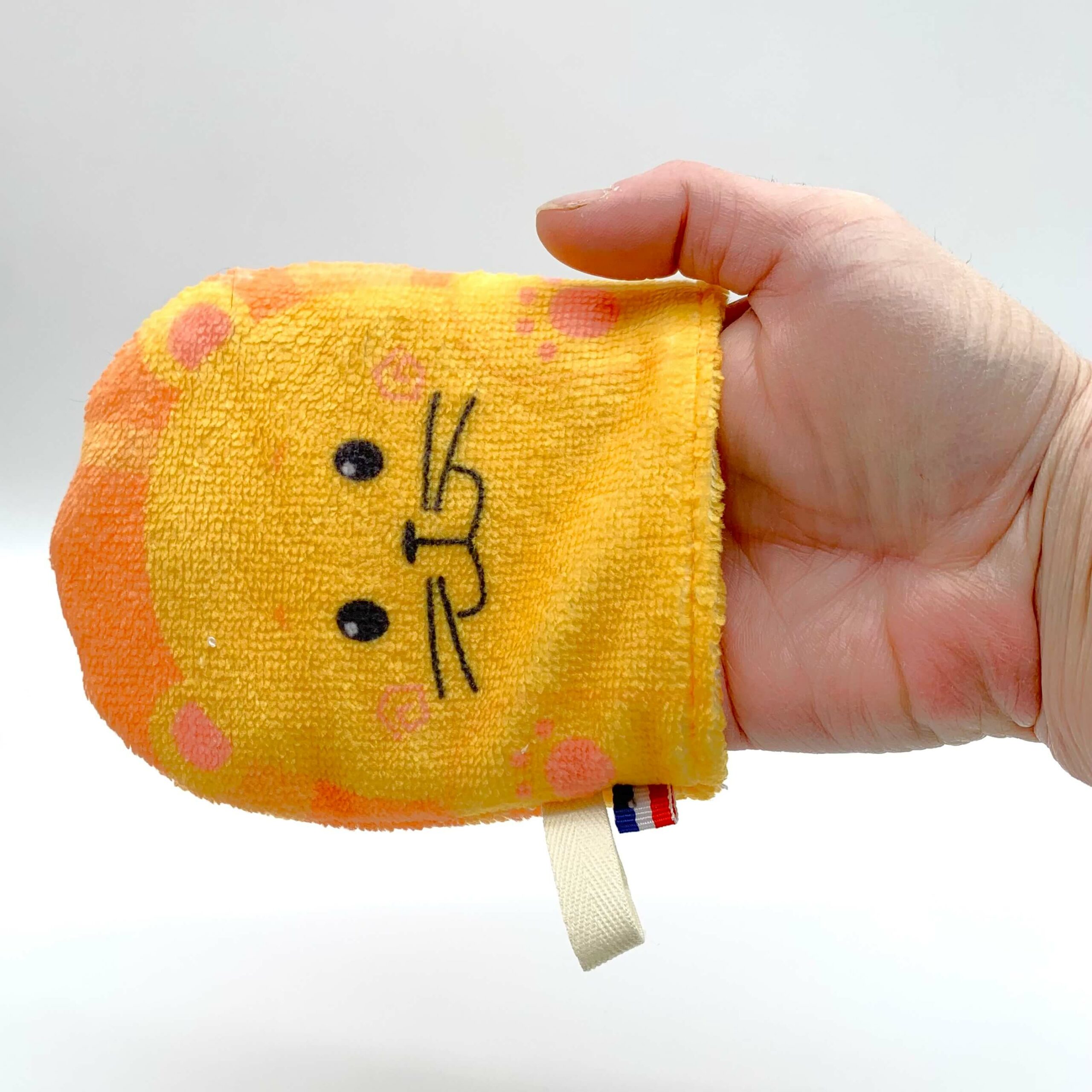Gant de toilette enfant Savane taille adaptée