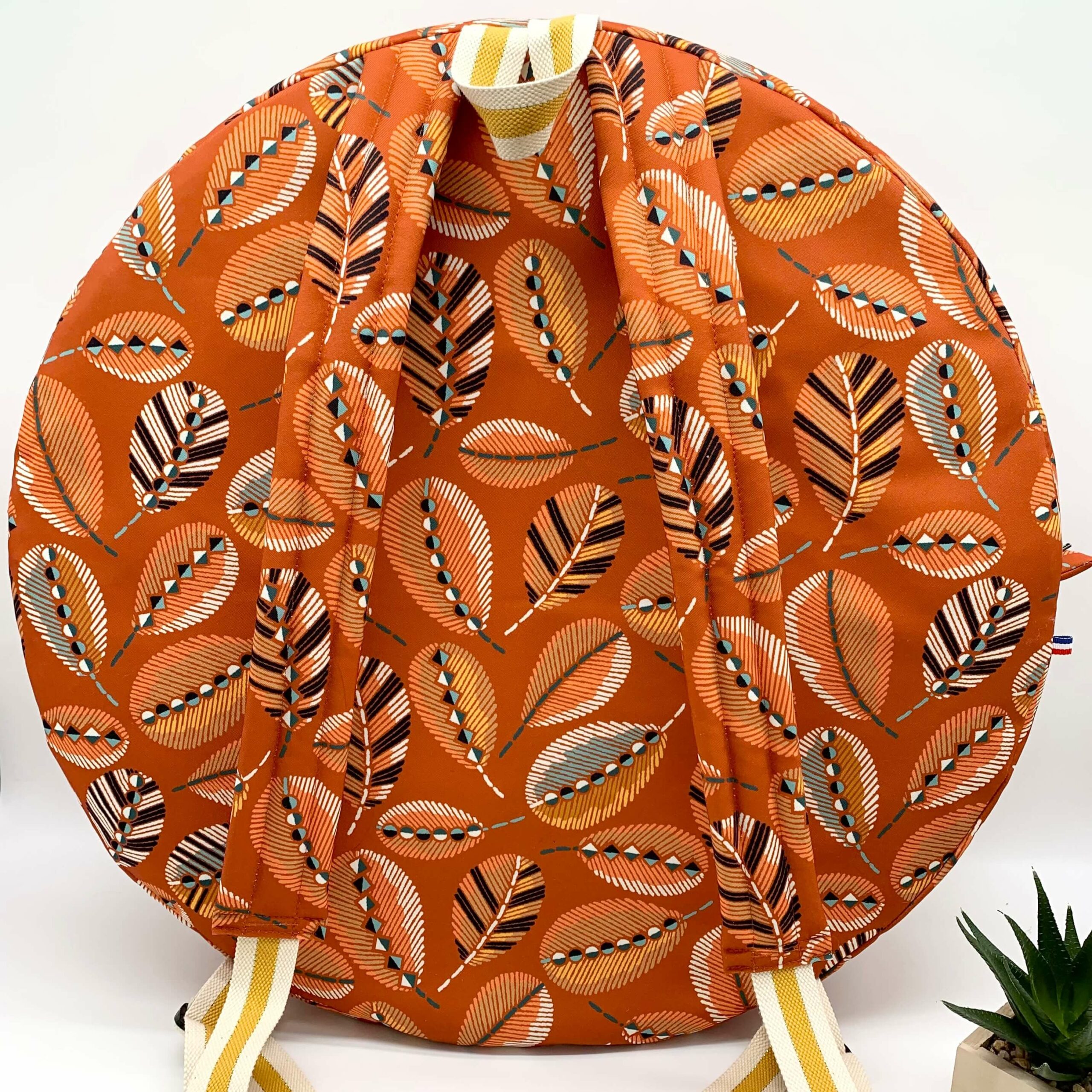 Sac à dos pour tambour chamanique 51cm dos