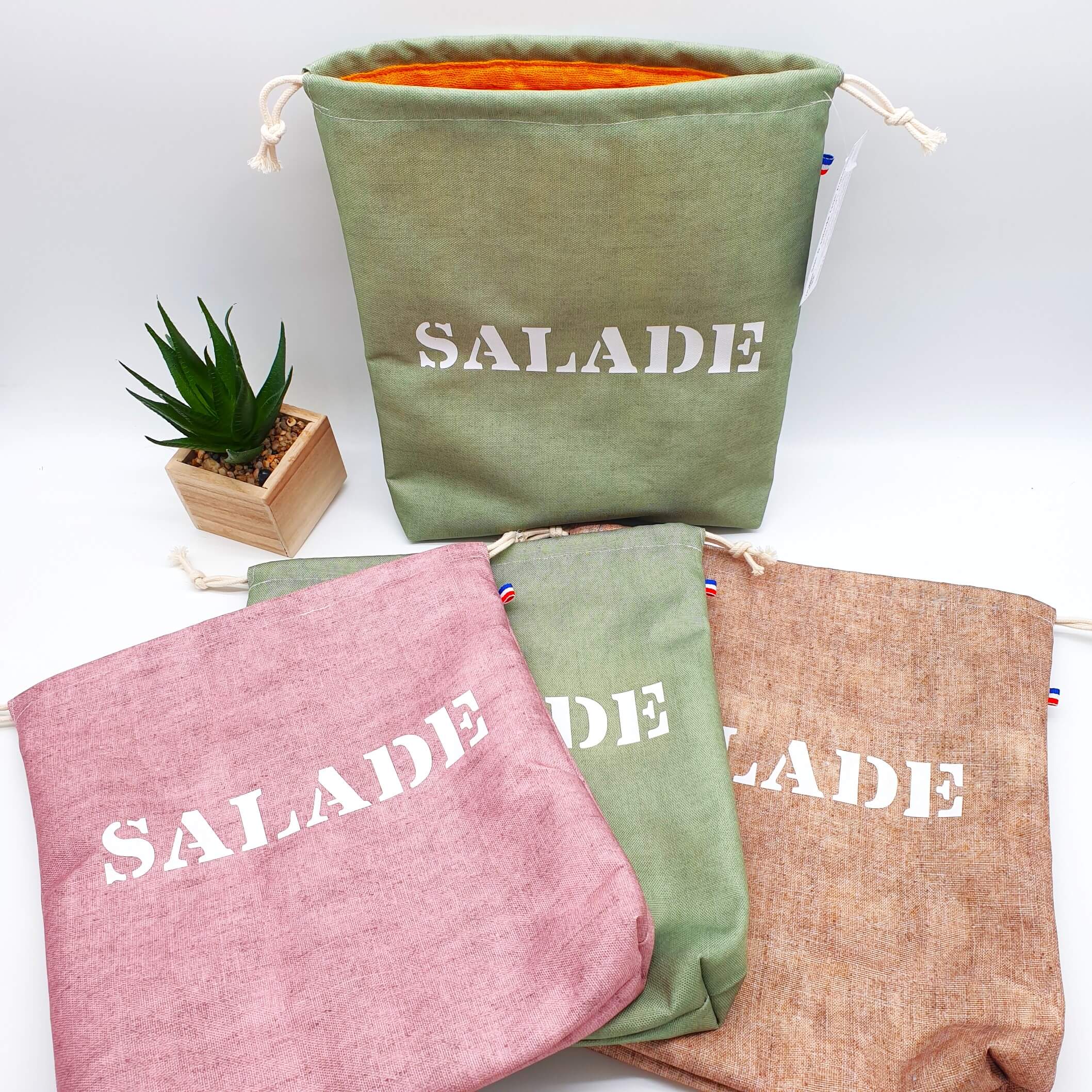 Sac à salade ensemble bis