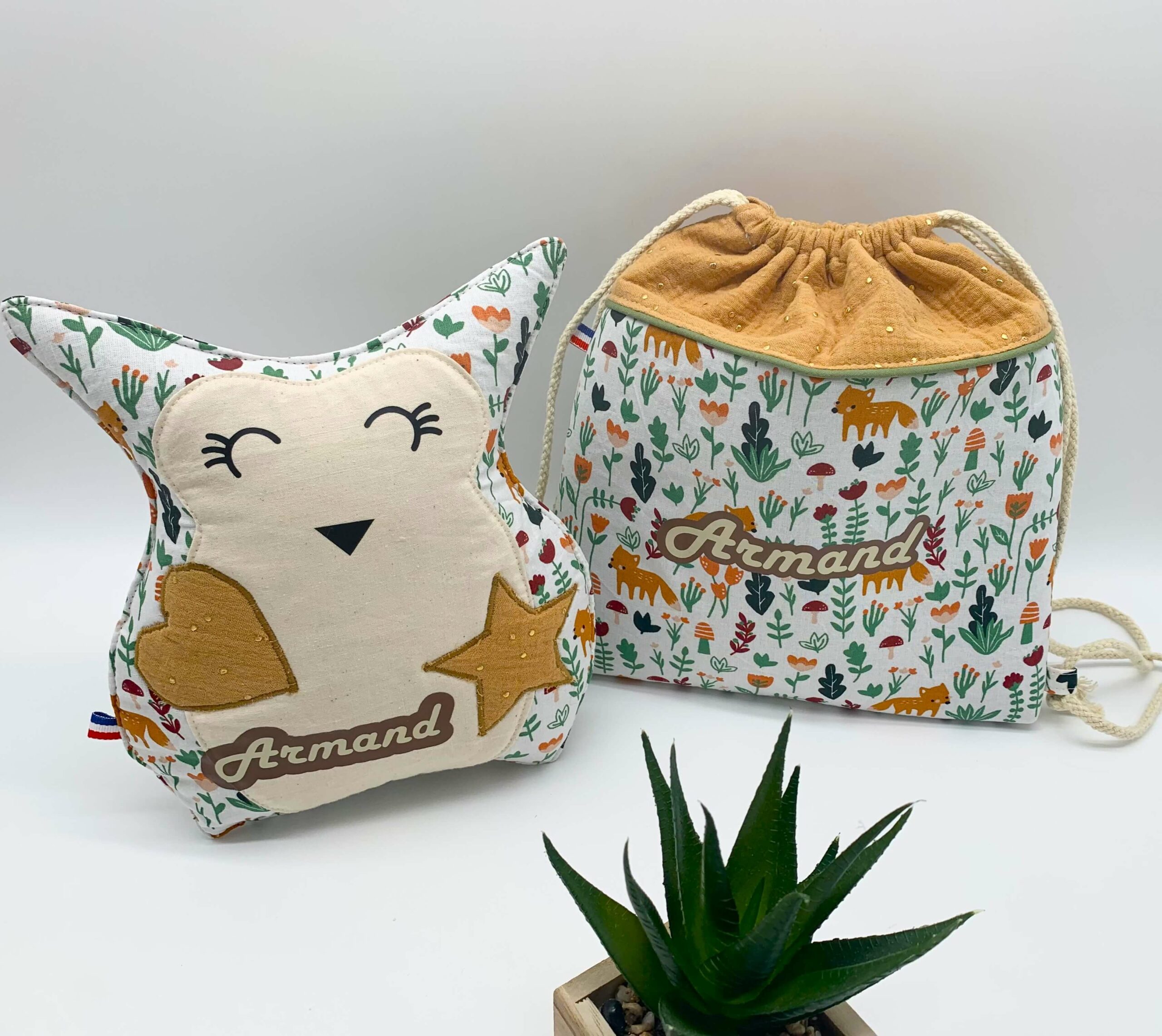 Sac à dos enfant SUR-MESURE ensemble