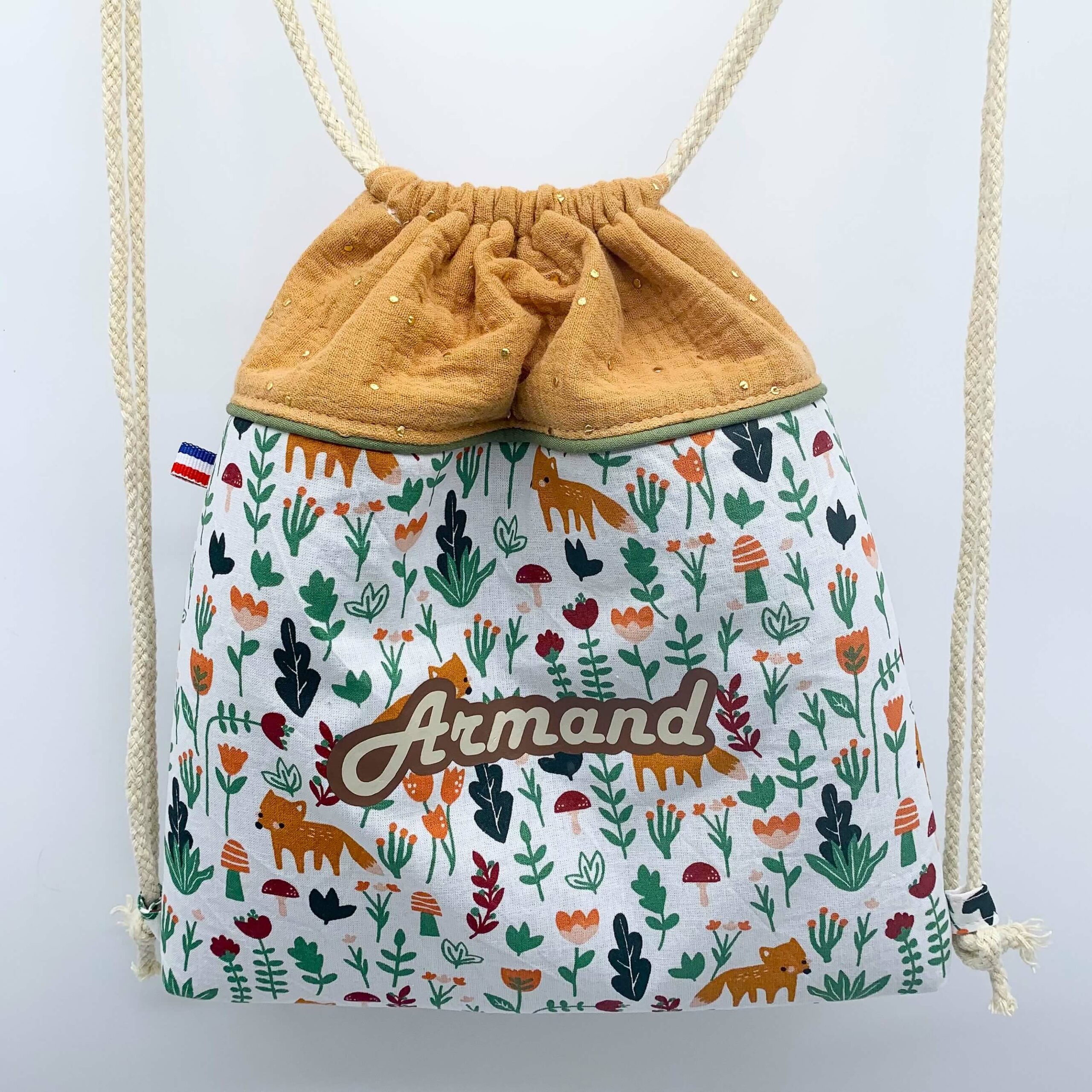 Sac à dos enfant SUR-MESURE face bis