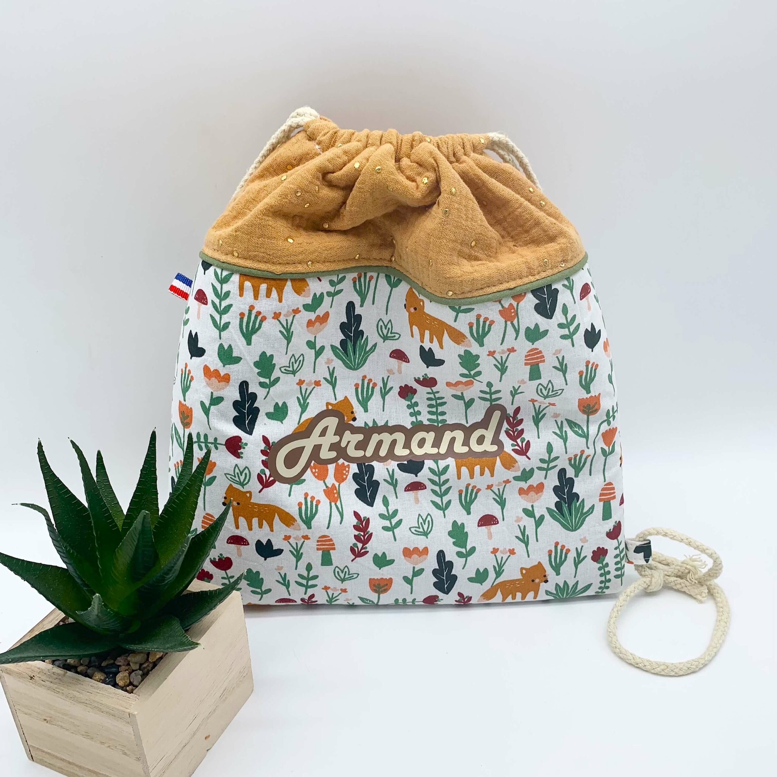 Sac à dos enfant SUR-MESURE face