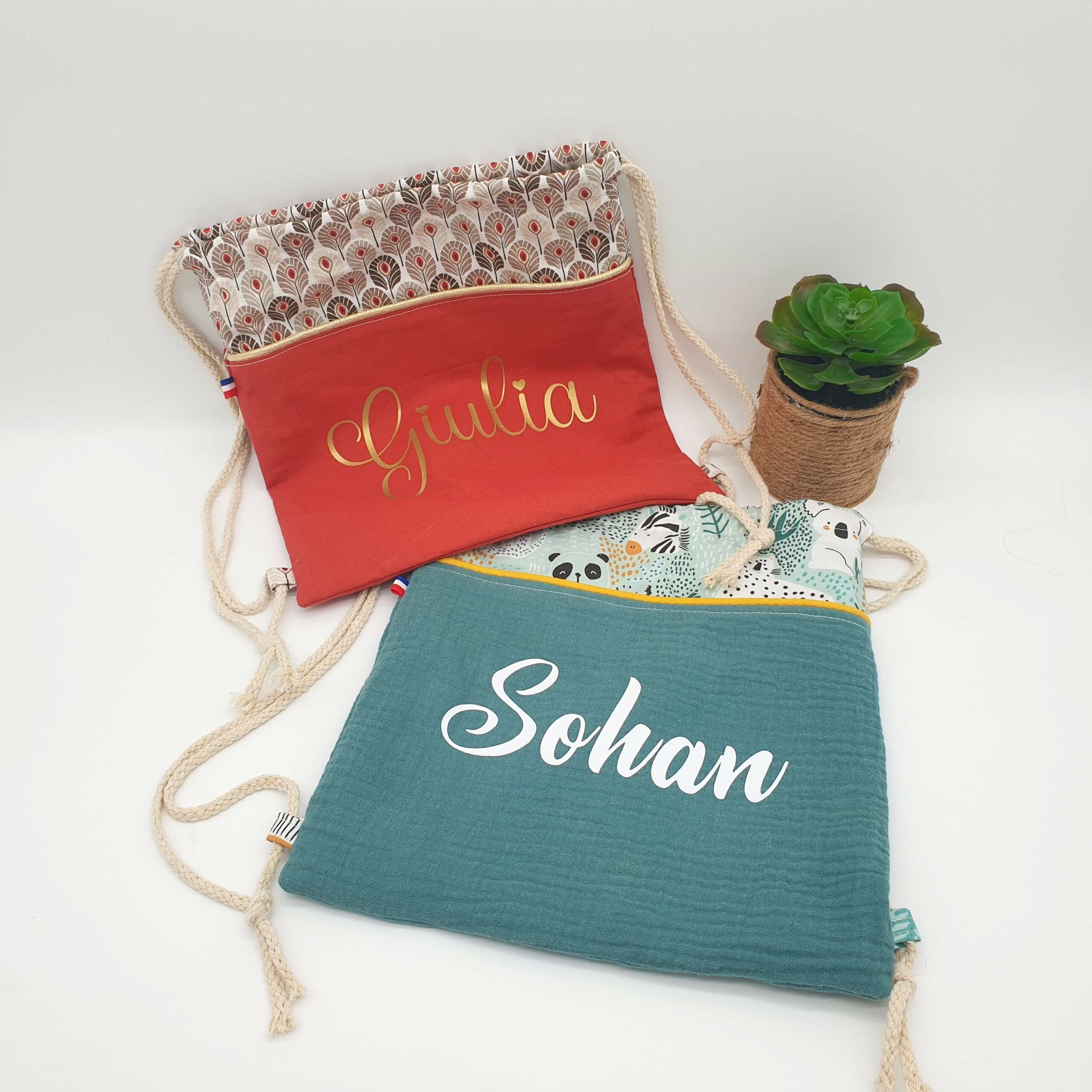 Sac à dos enfant personnalisé