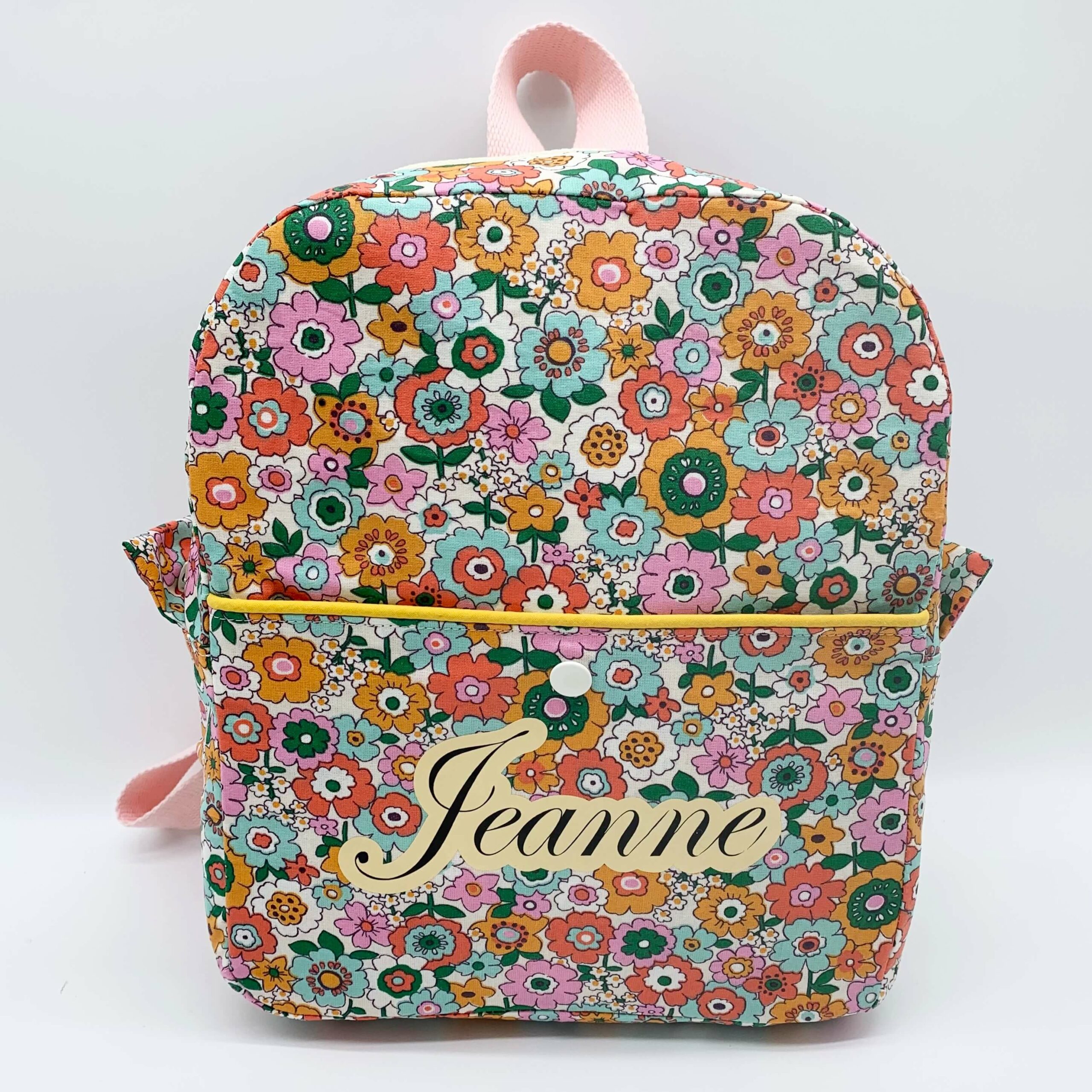 Sac à dos isotherme enfant vintage personnalisé