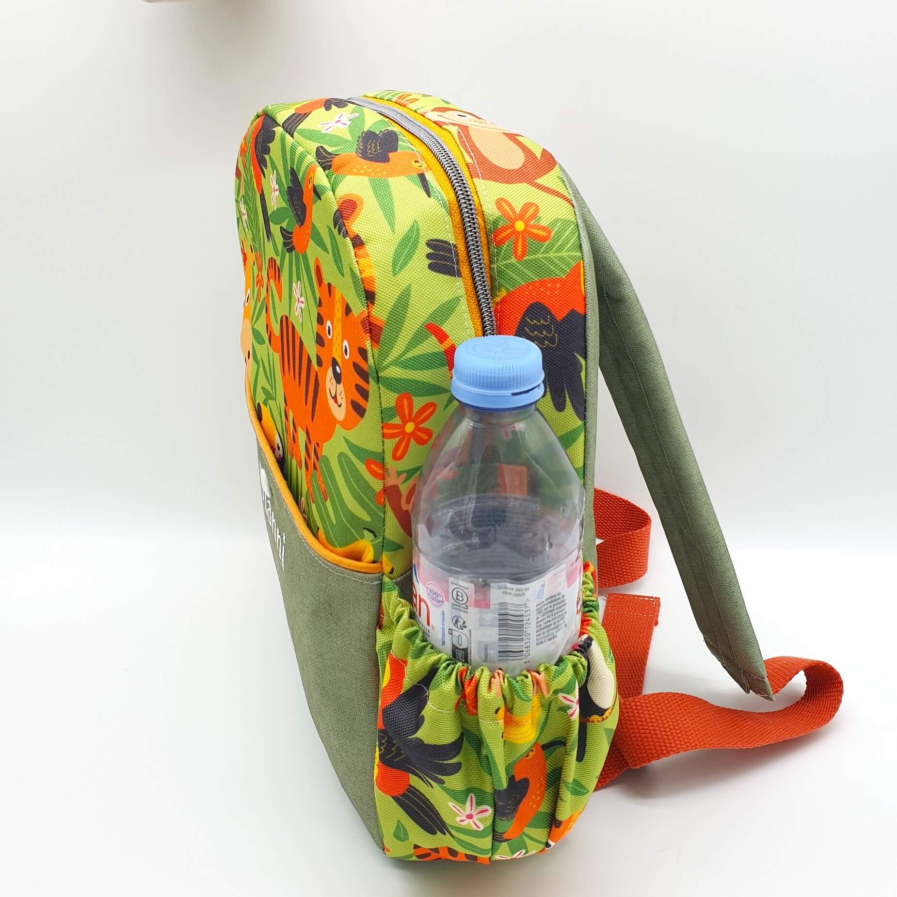 Sac à dos isotherme enfant Jungle contour
