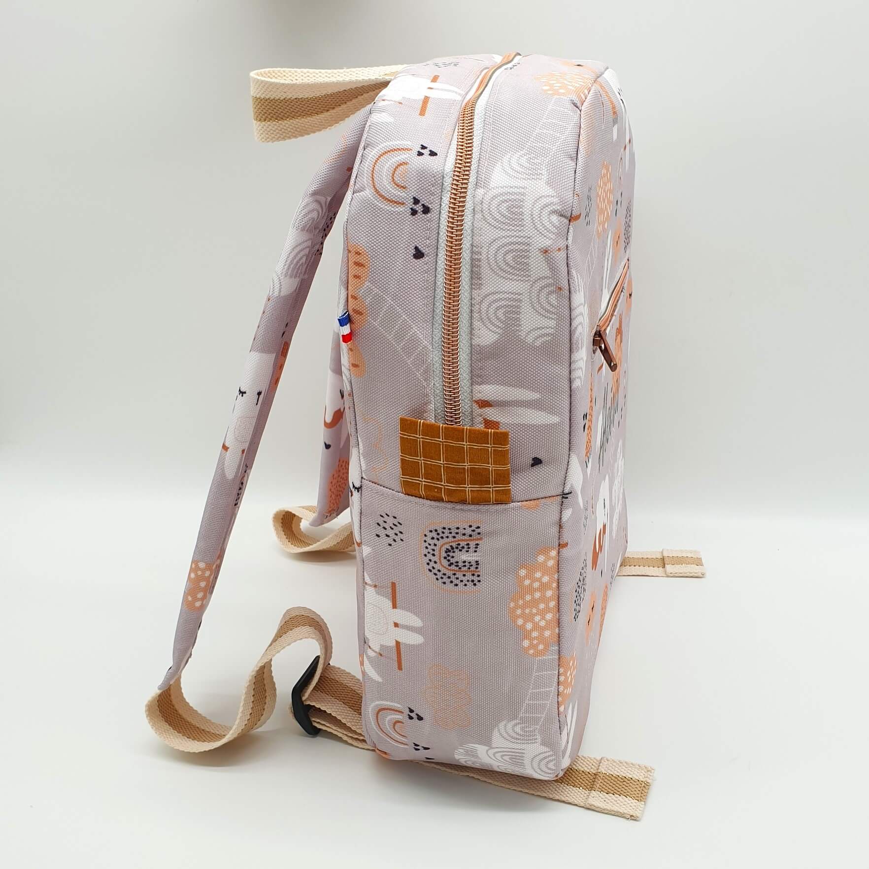 Sac à dos isotherme enfant nuage contour