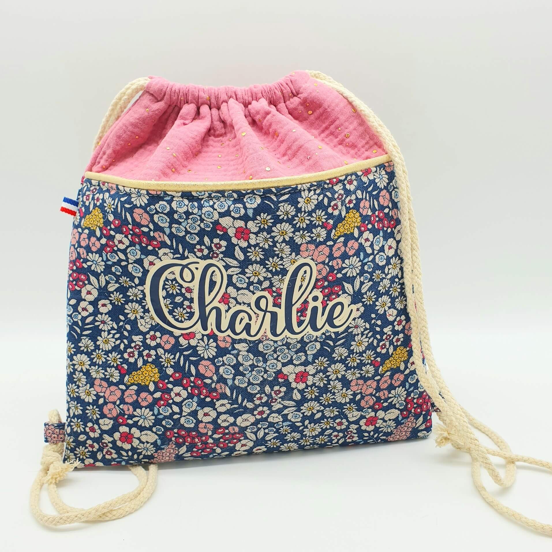 Sac à dos enfant personnalisé Liberty