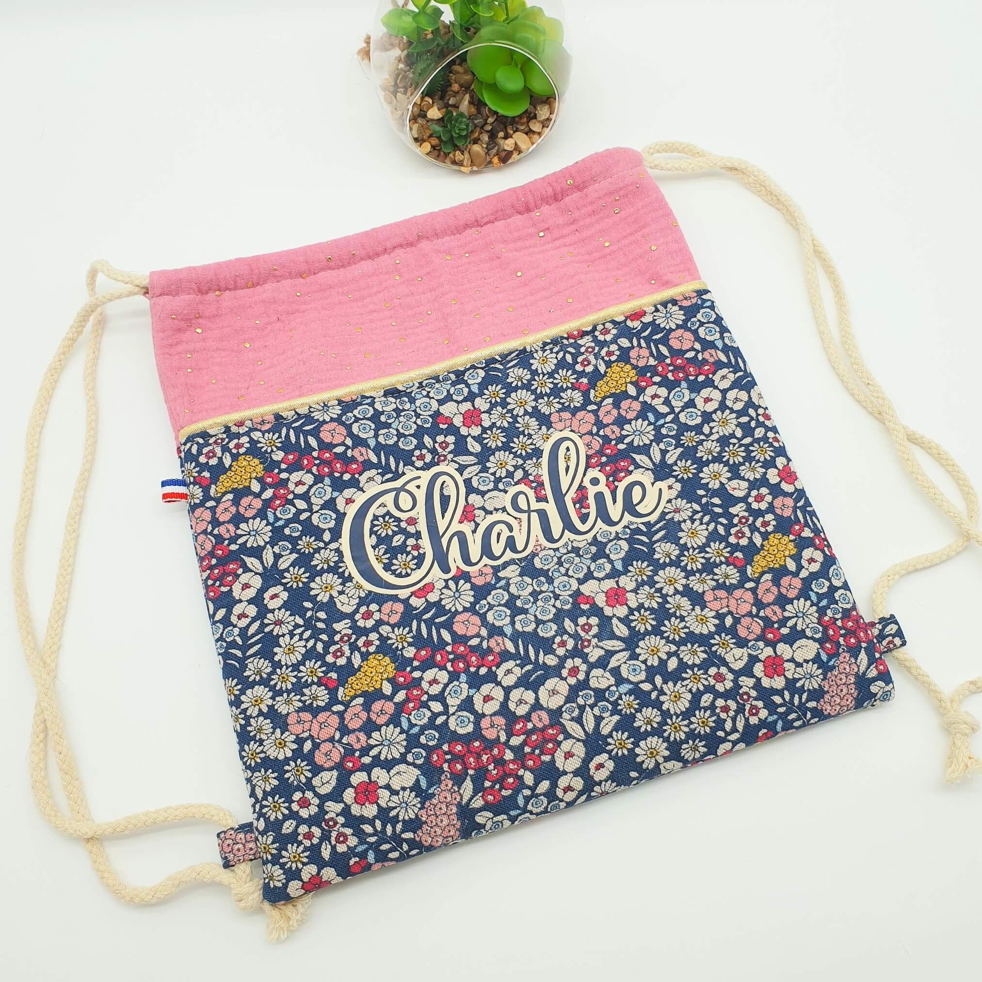 Sac à dos enfant personnalisé Liberty Charlie