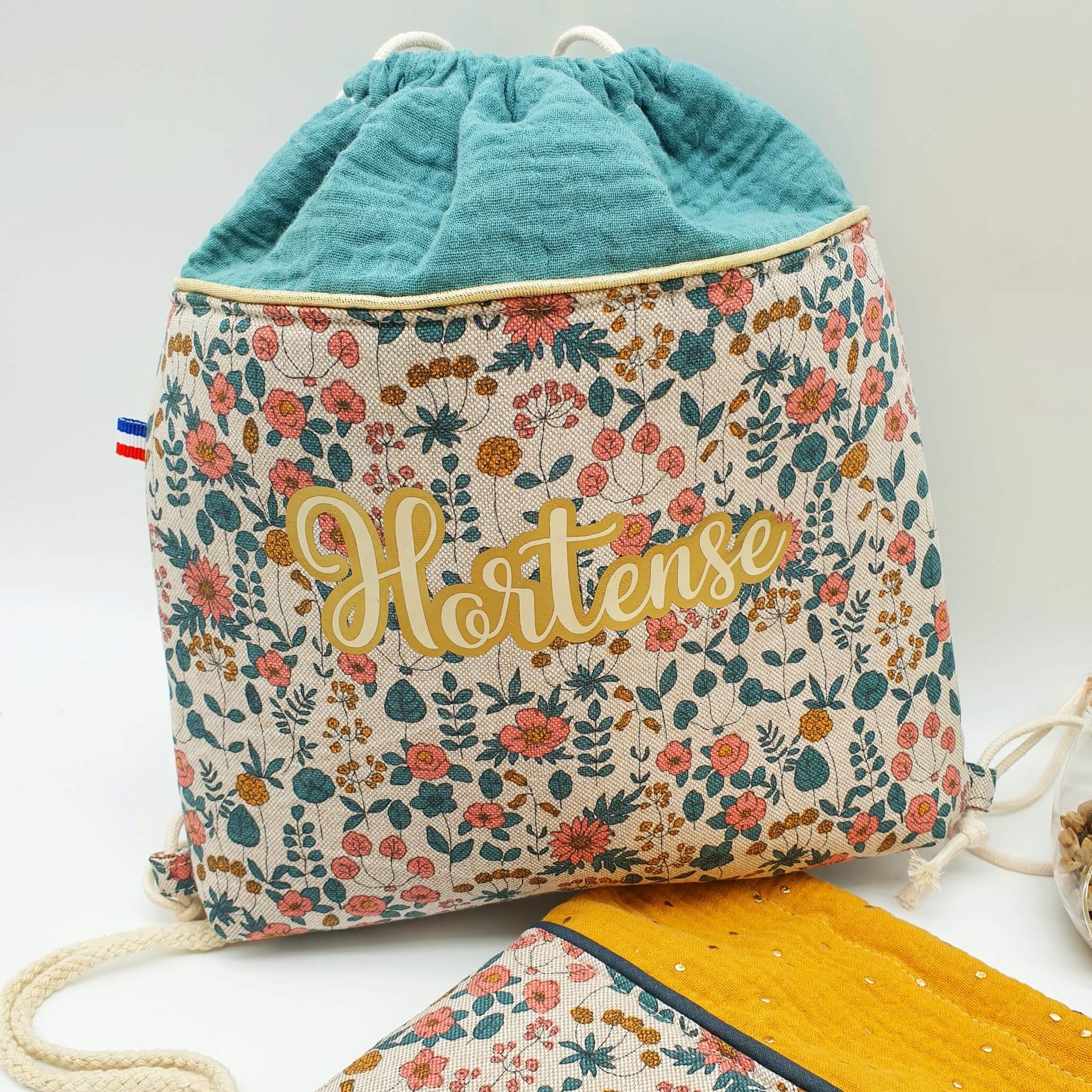 Sac à dos enfant personnalisé Liberty Hortense