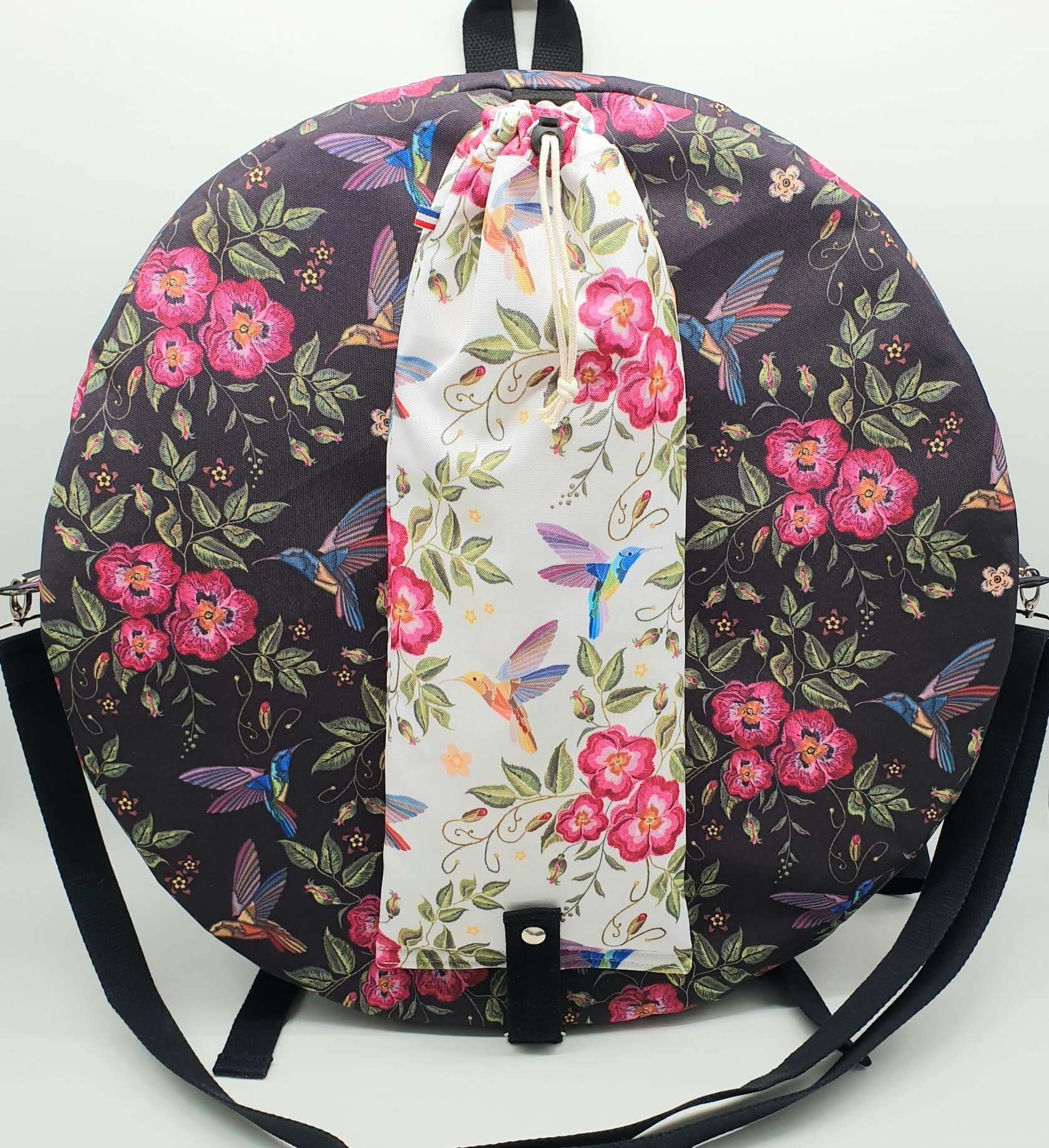 Sac à dos pour tambour chamanique 52cm + bandoulière