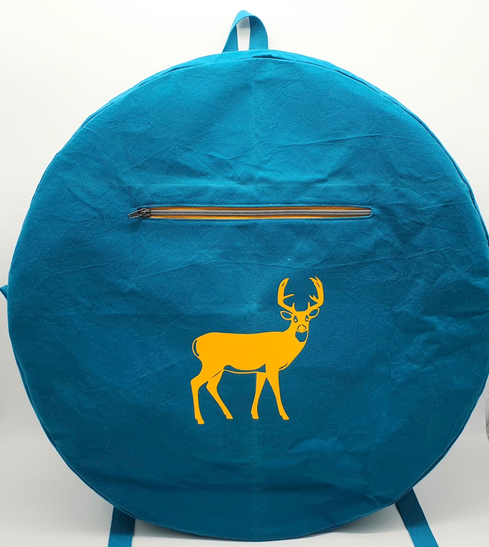 Sac à dos pour tambour chamanique 56cm cerf