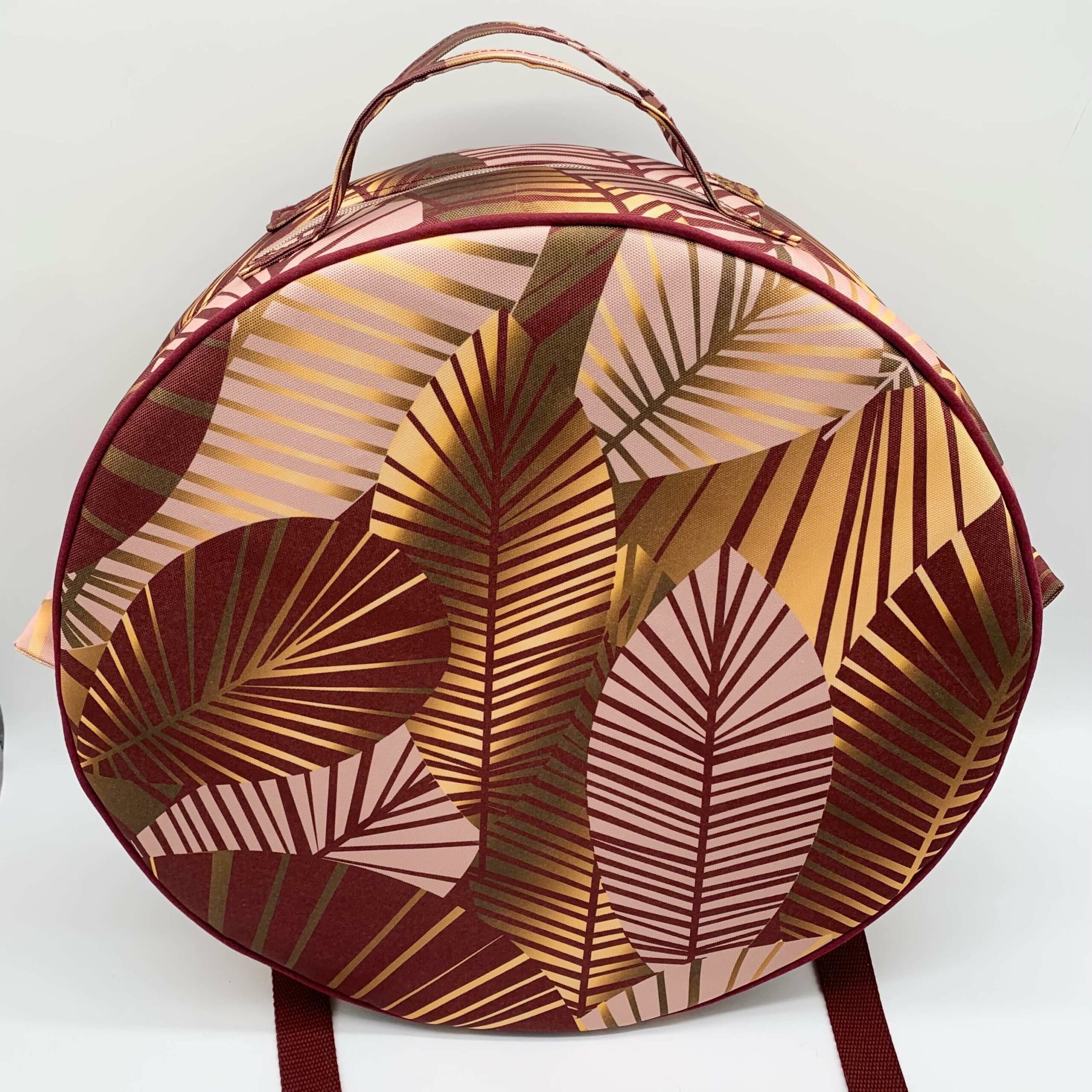 Sac à dos pour tambour chamanique avec poignée
