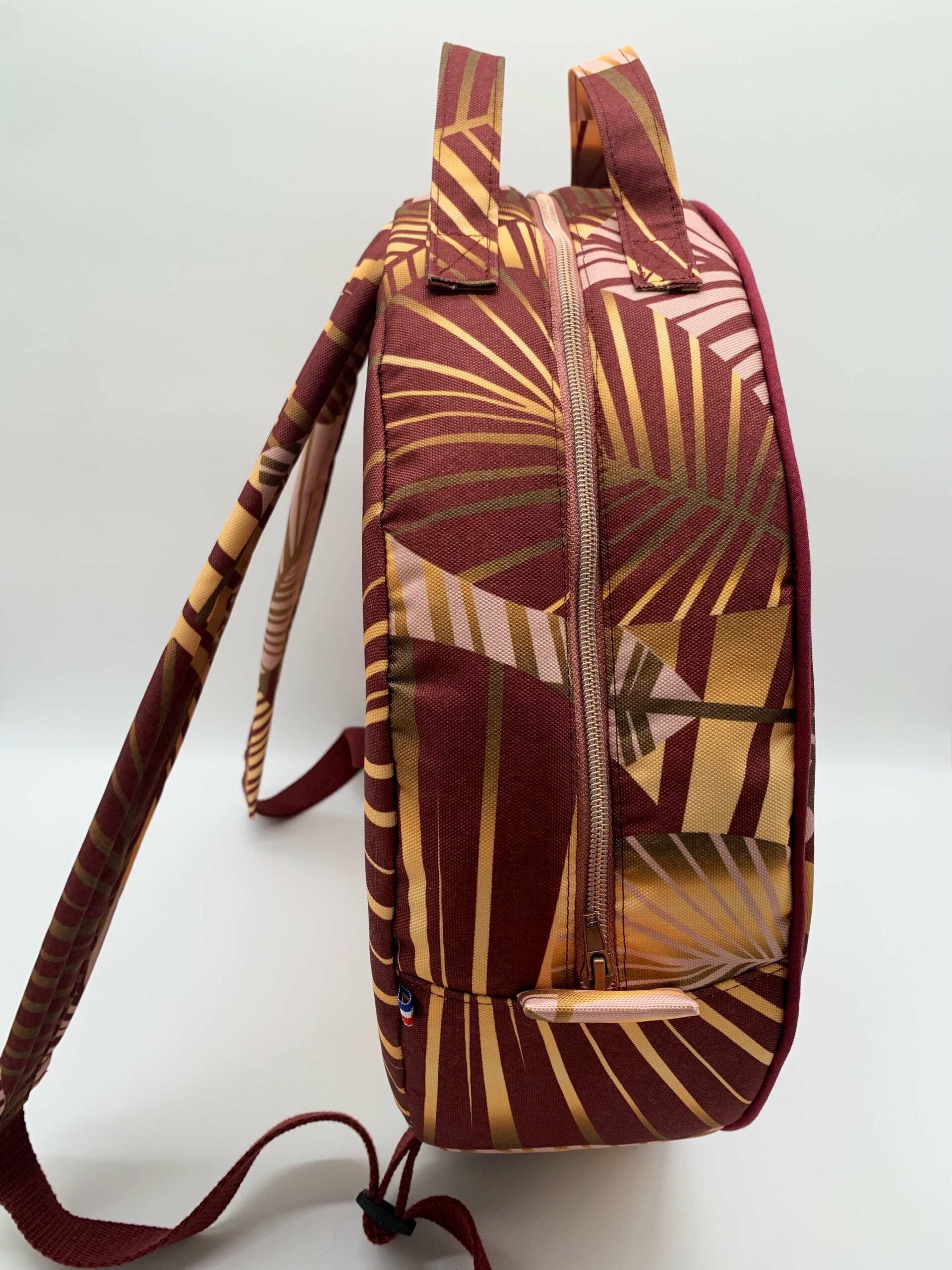 Sac à dos pour tambour chamanique avec poignée contour