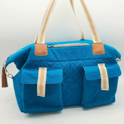 Sac de voyage modulable face petite capacité