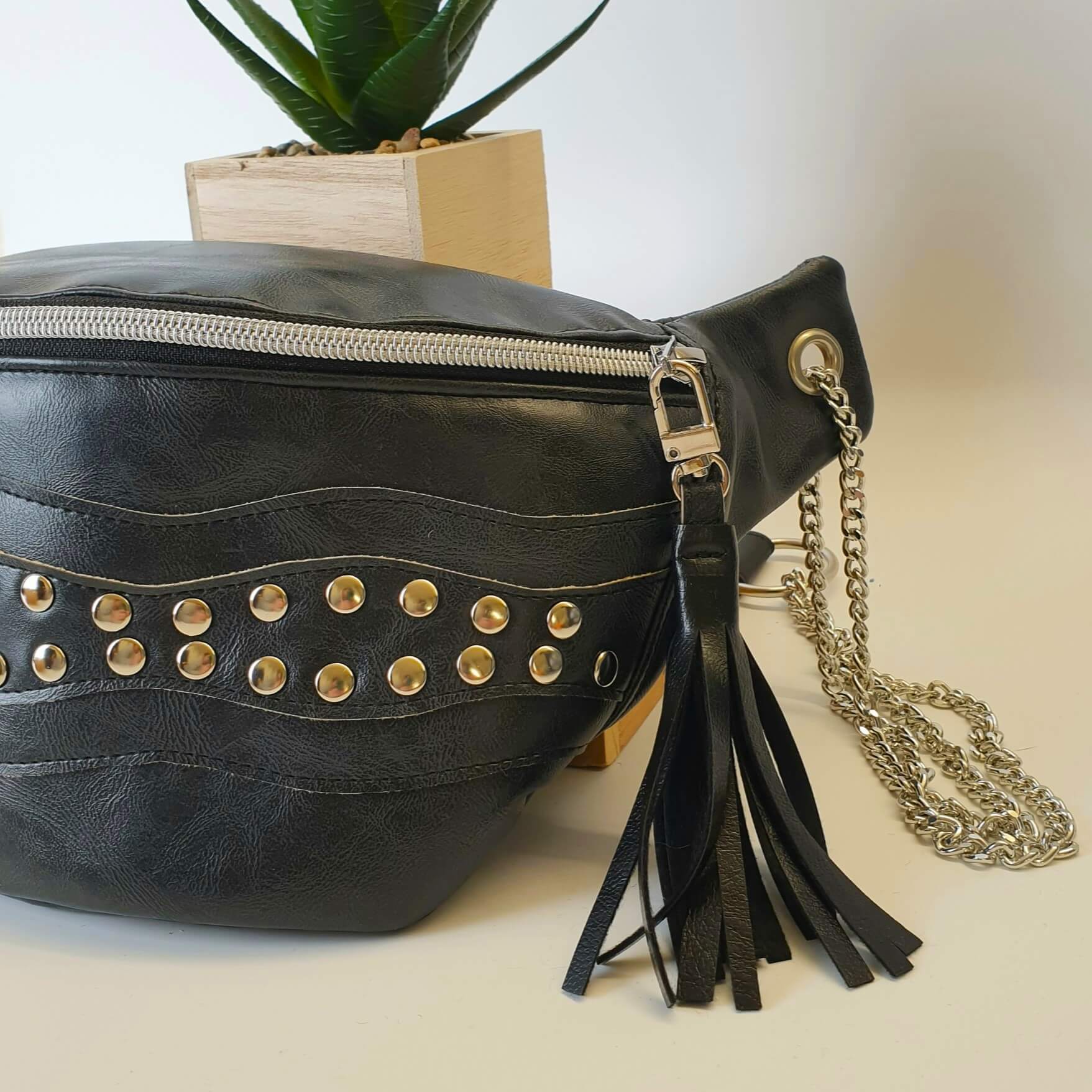 Banane rock pompon
