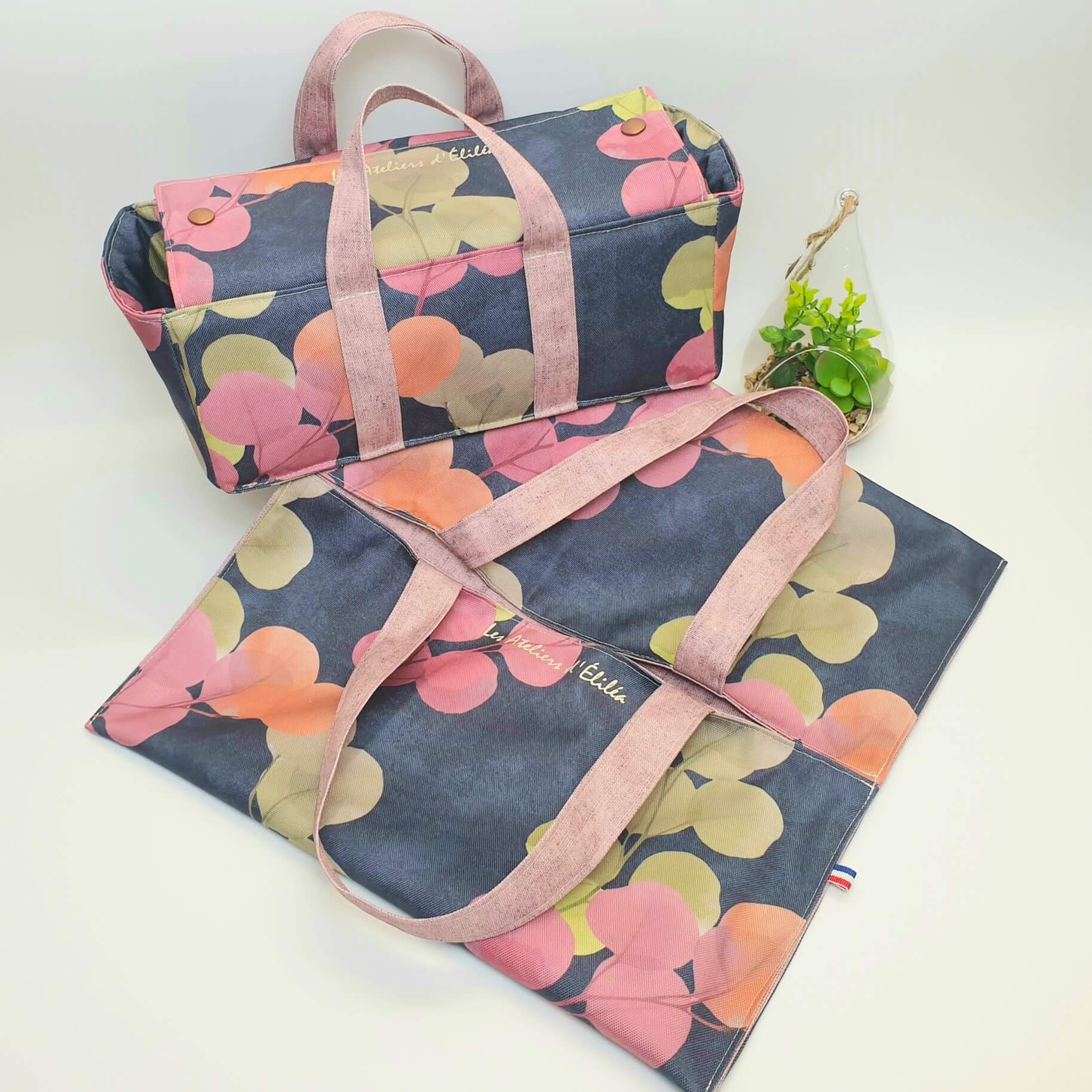 Ensemble sac à tarte et à cake imperméable