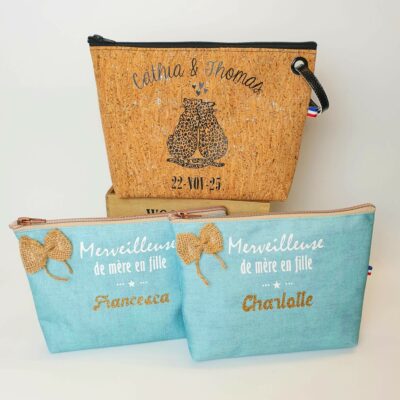Pochette à messages ensemble