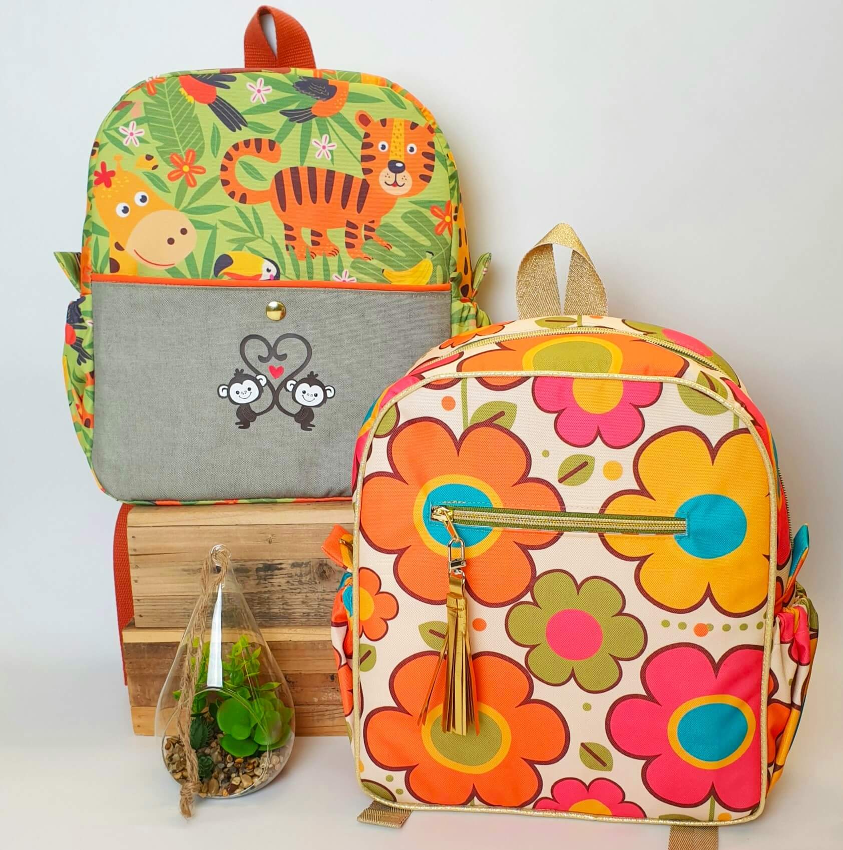 Sac à dos enfant isotherme pop ensemble