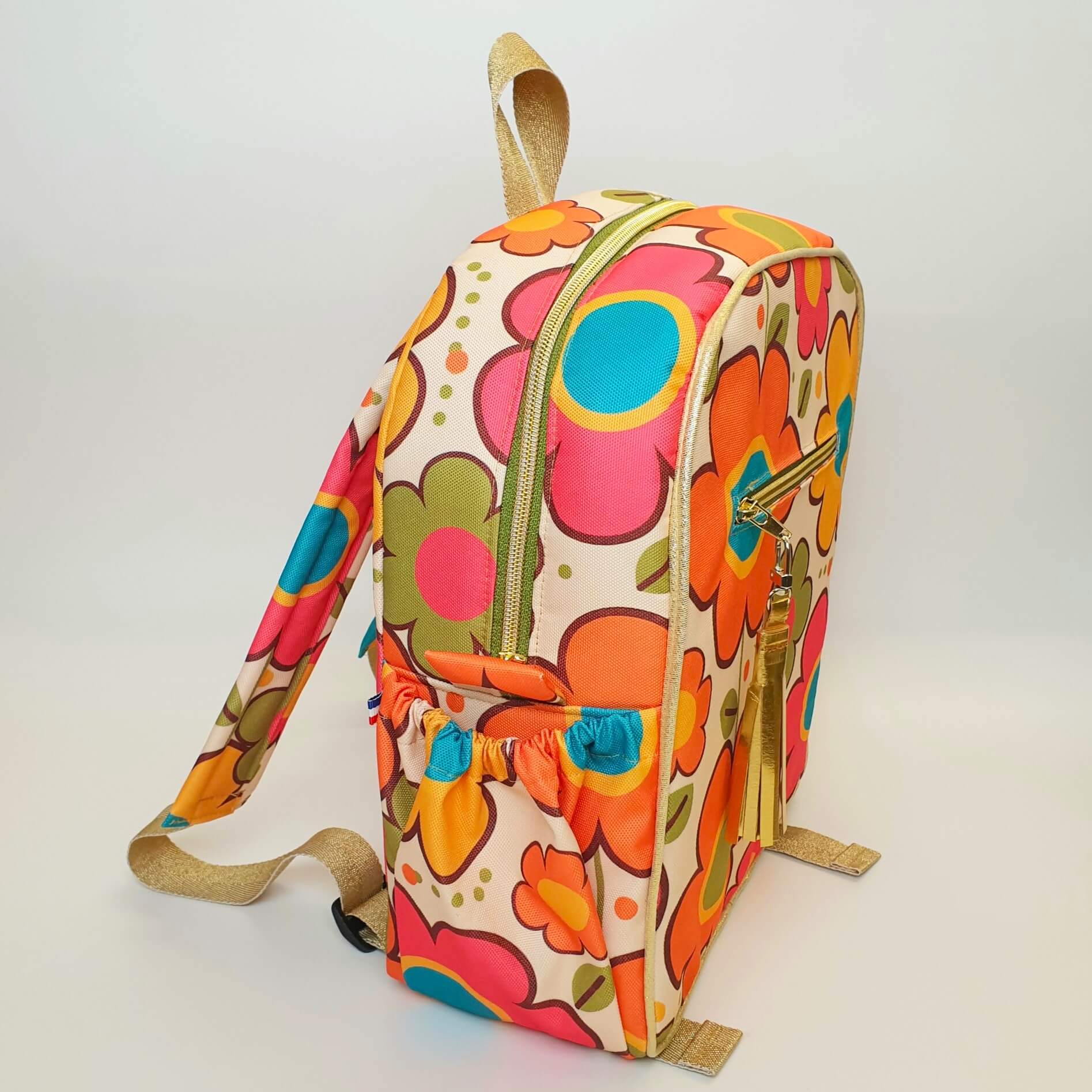 Sac à dos enfant isotherme "PoP" - Exemplaire unique – Image 4