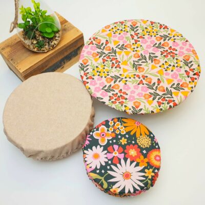 Charlotte alimentaire x 3 Fleuri rose