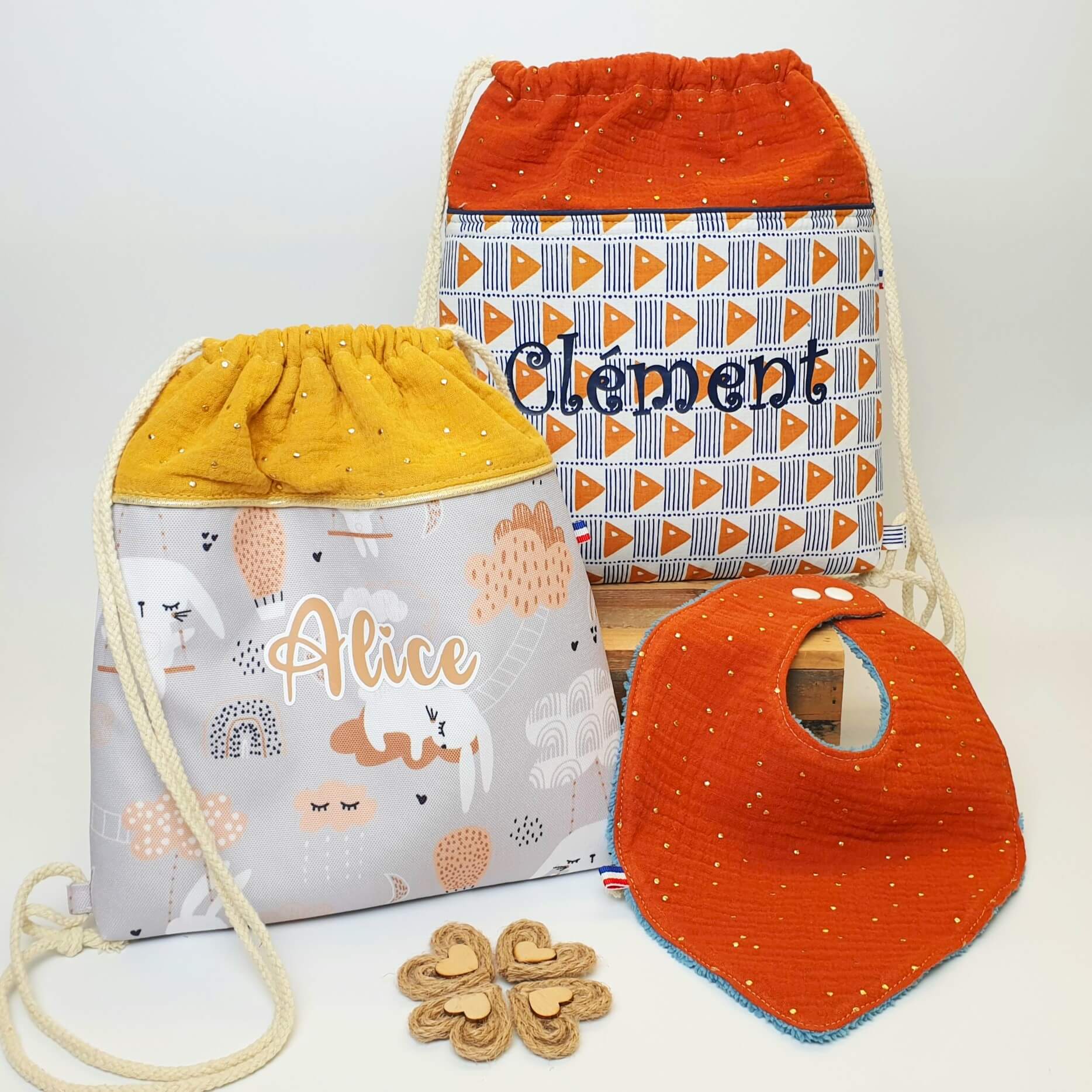 Sac à dos enfant personnalisé