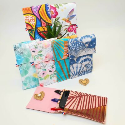 Pochette crayon pour le personnel soignant ensemble