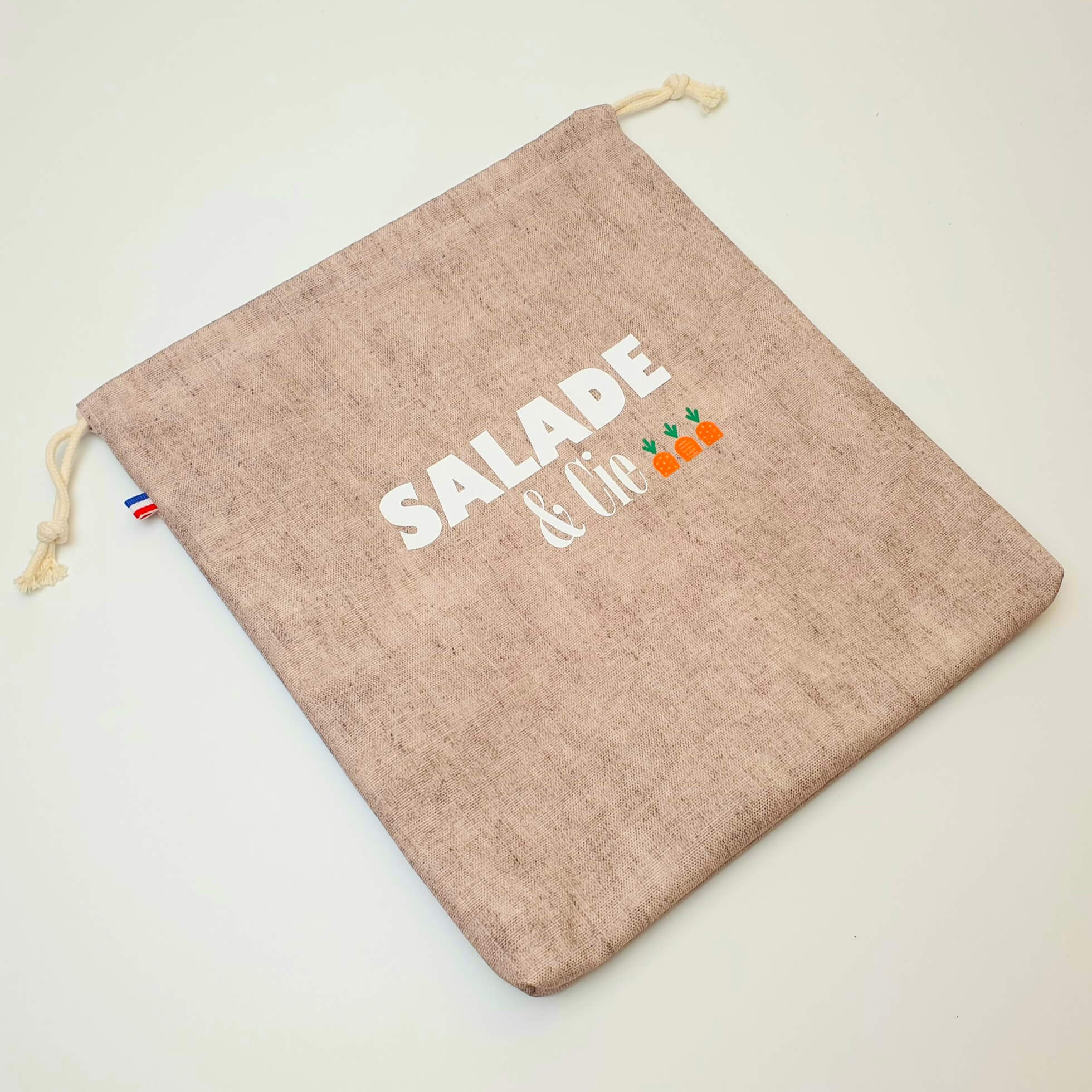 Sac à salade longue conservation Carotte naturel