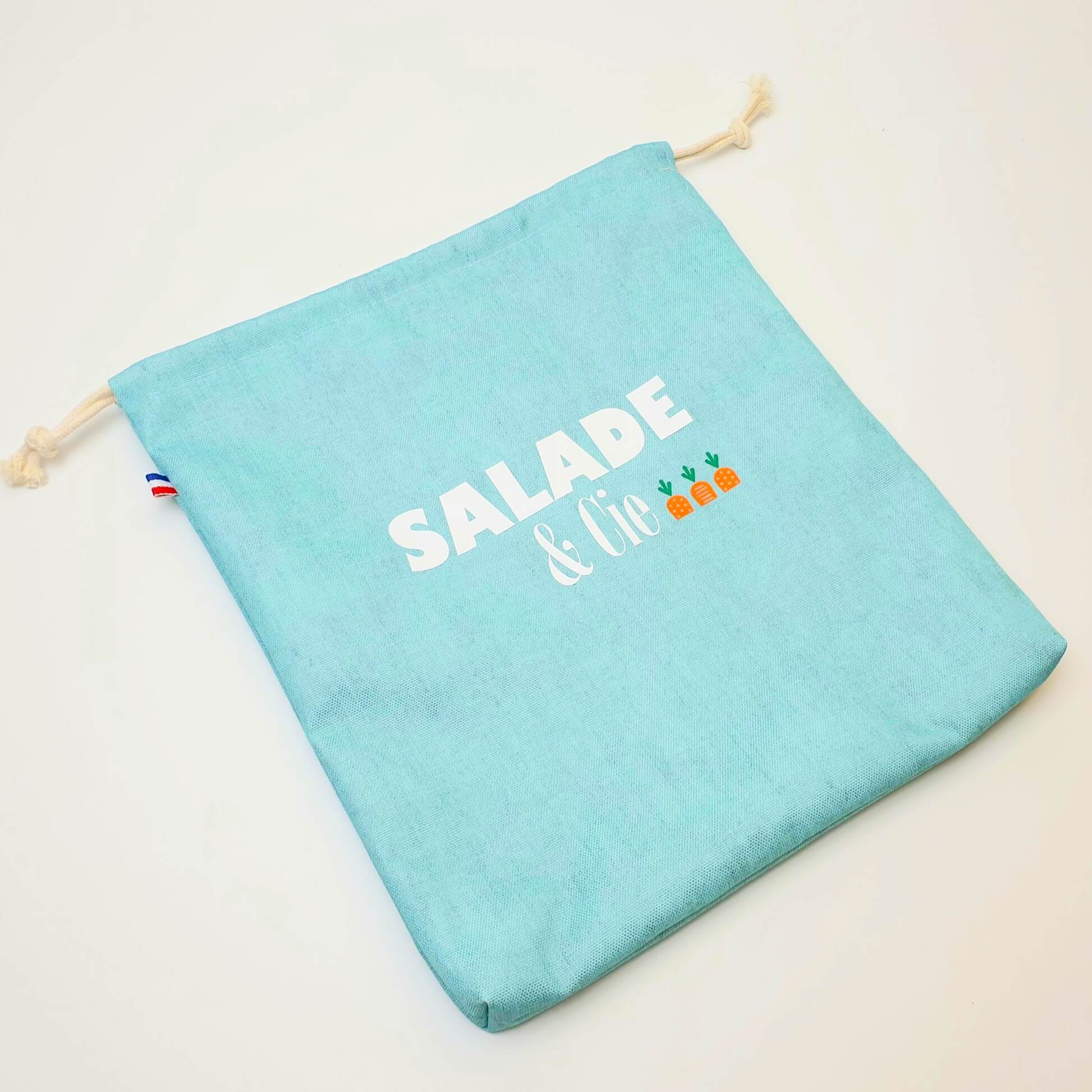 Sac à salade longue conservation Carotte vert menthe
