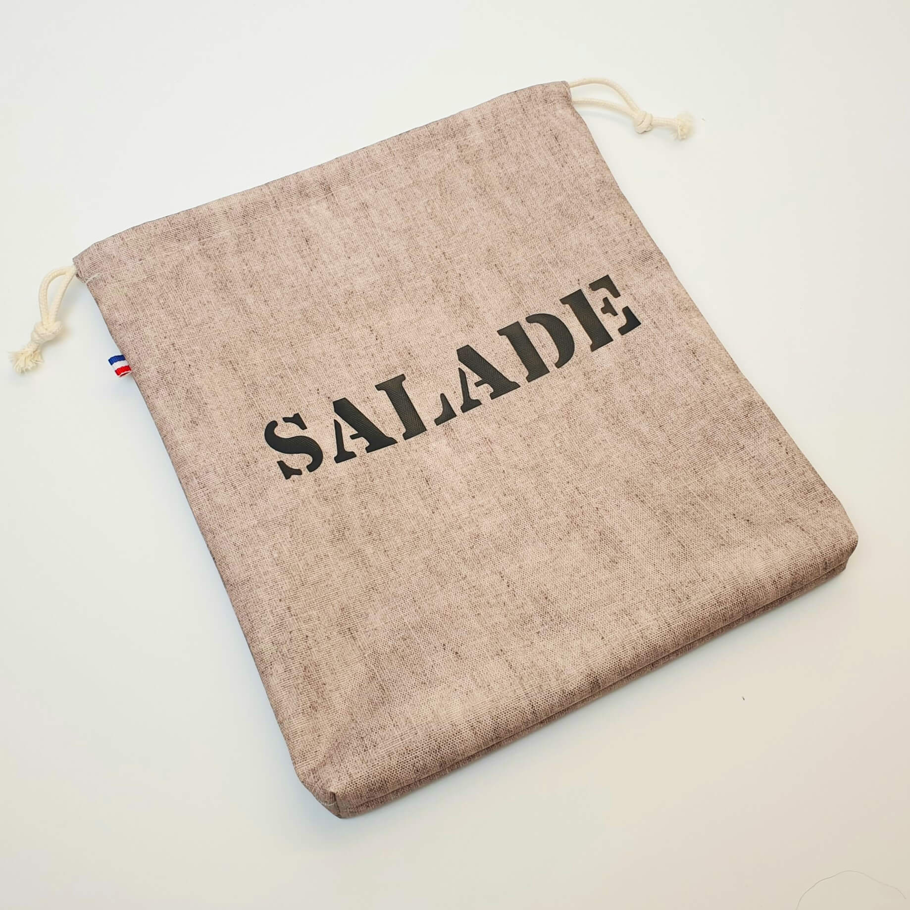Sac à salade longue conservation Naturel