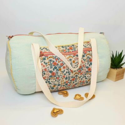 Sac de dance vert menthe & Liberty