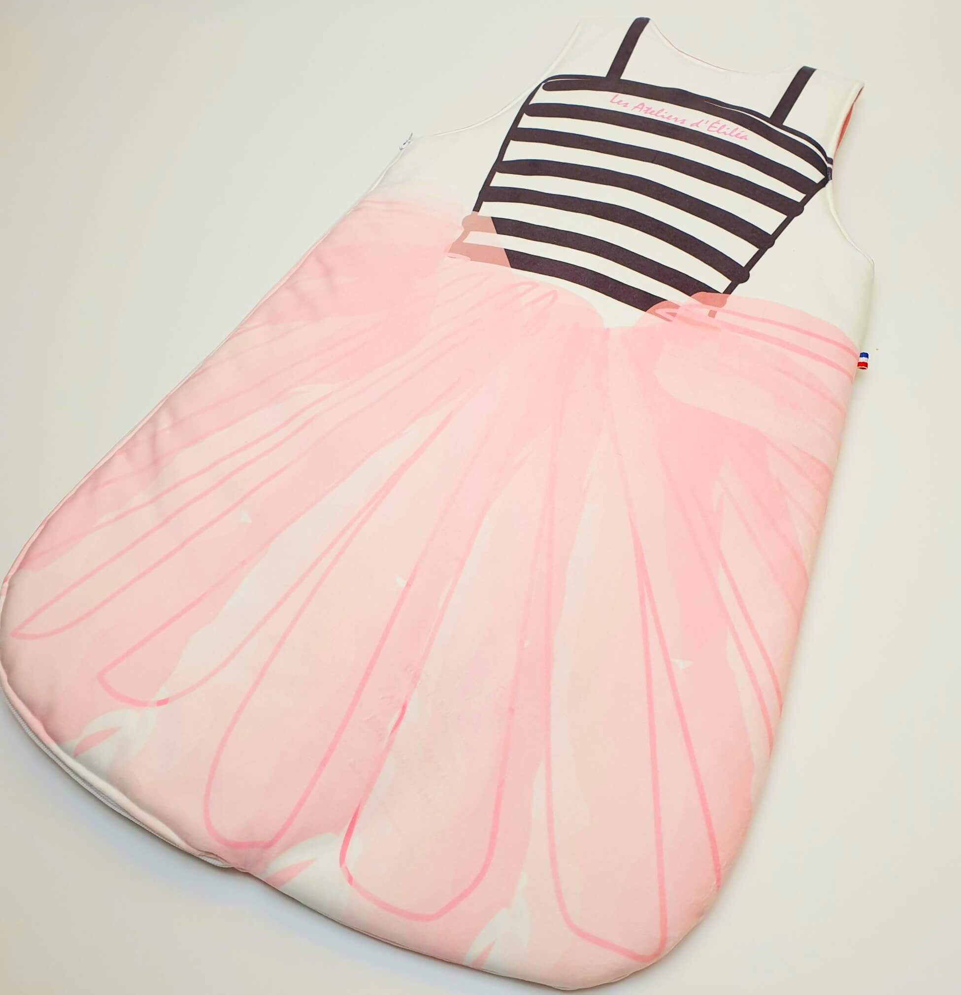 Gigoteuse ballerine dos