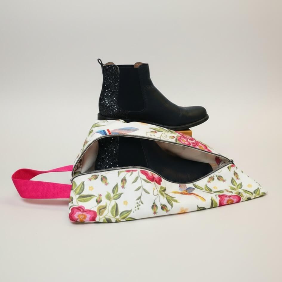 Sac à chaussures bottines
