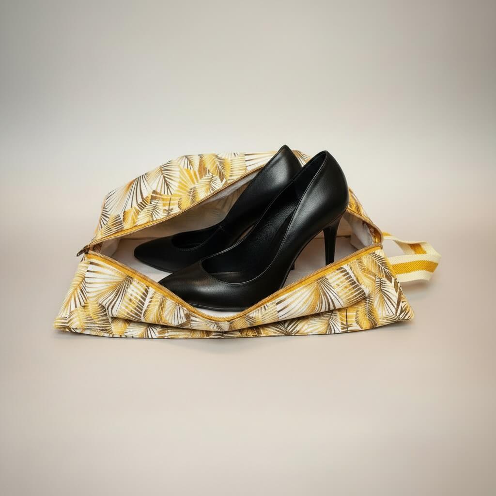 Sac à chaussures talon