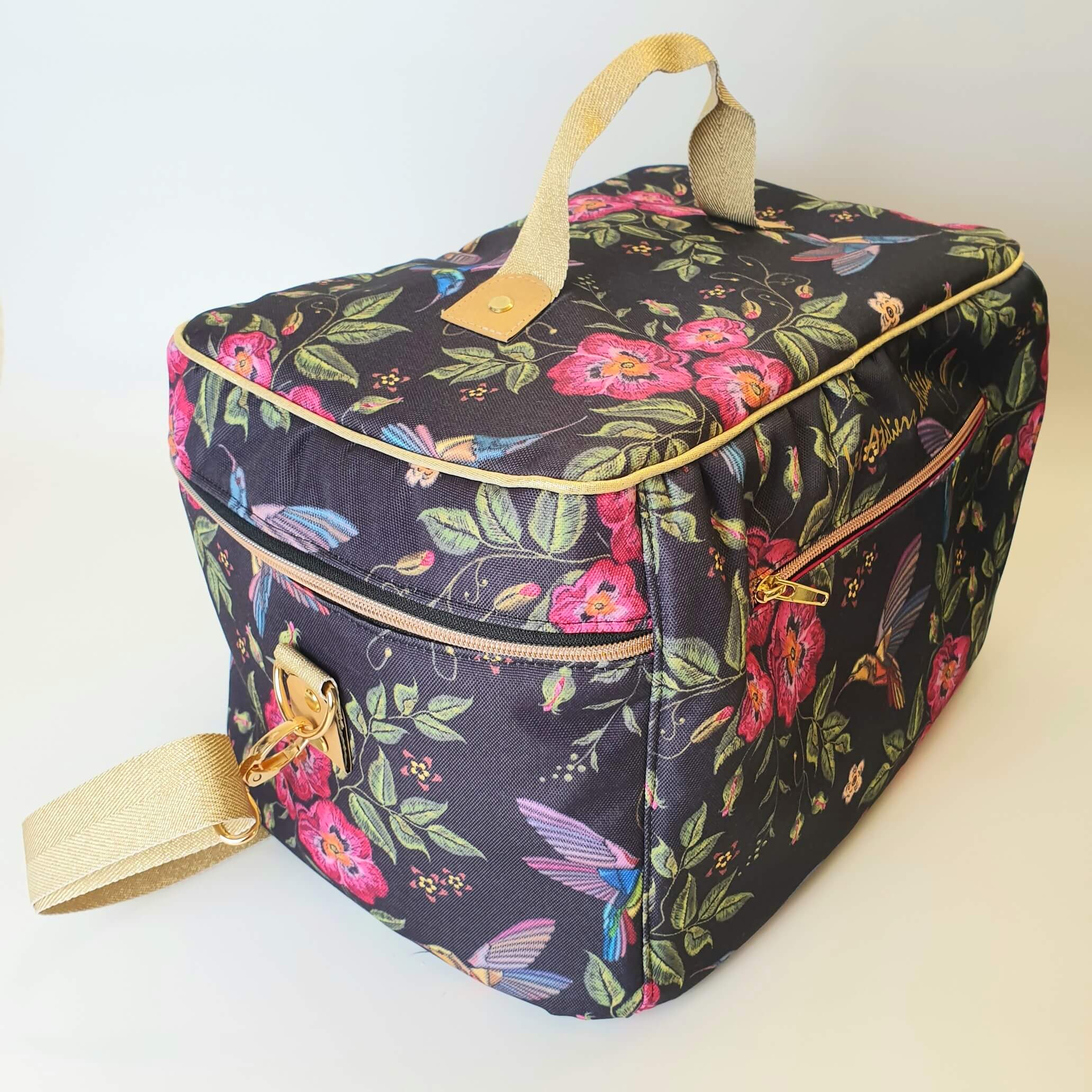 Vanity Familial SUR-MESURE zip au dos