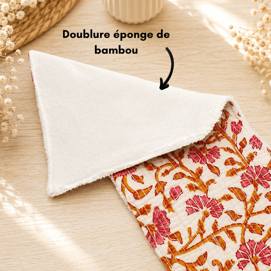 Bavoir d'épaule doublure