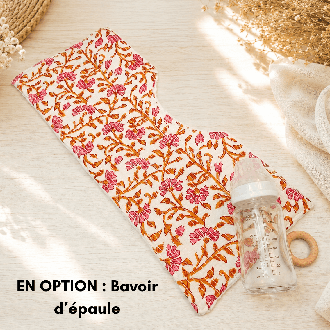 Bavoir d'épaule