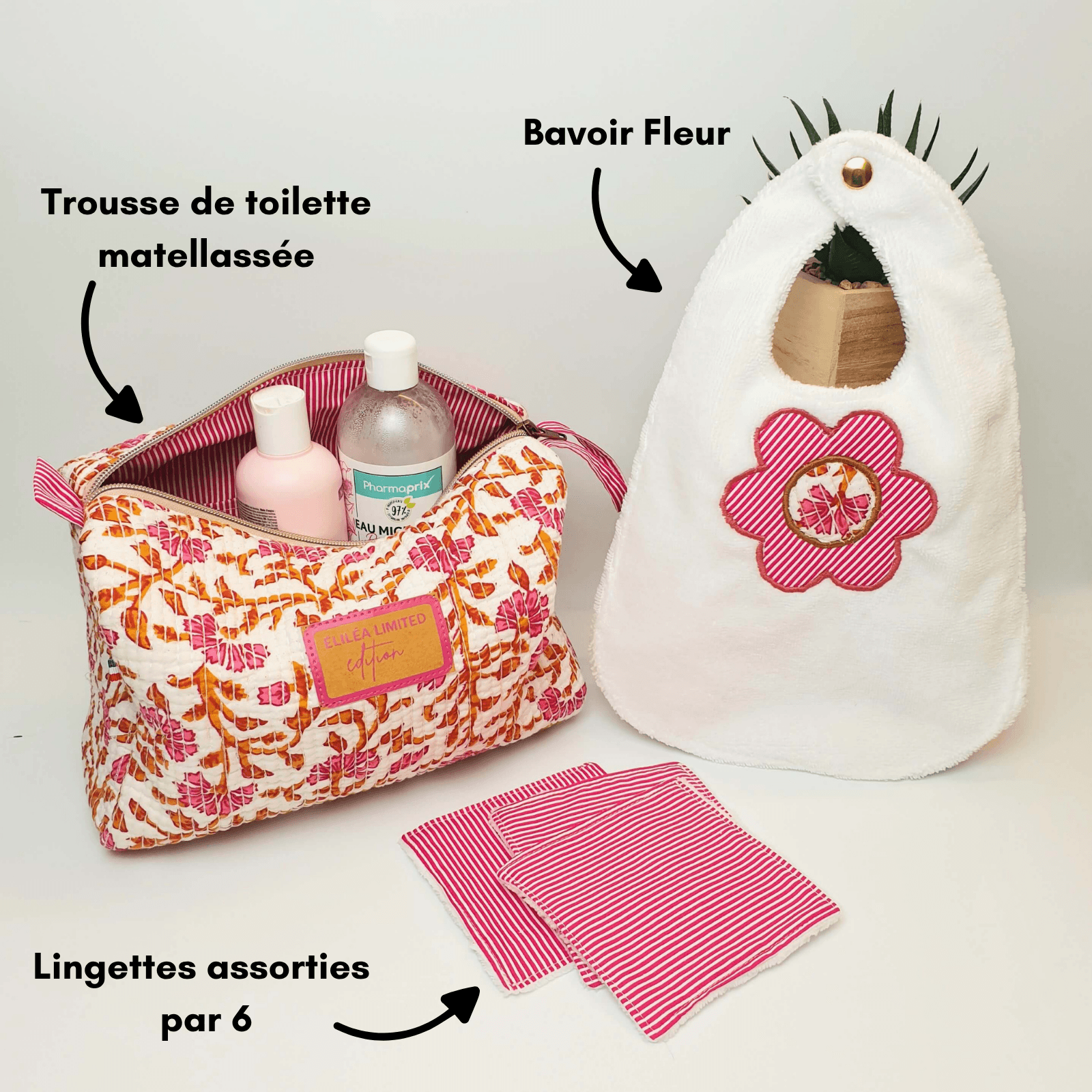Pack naissance Fille présentation
