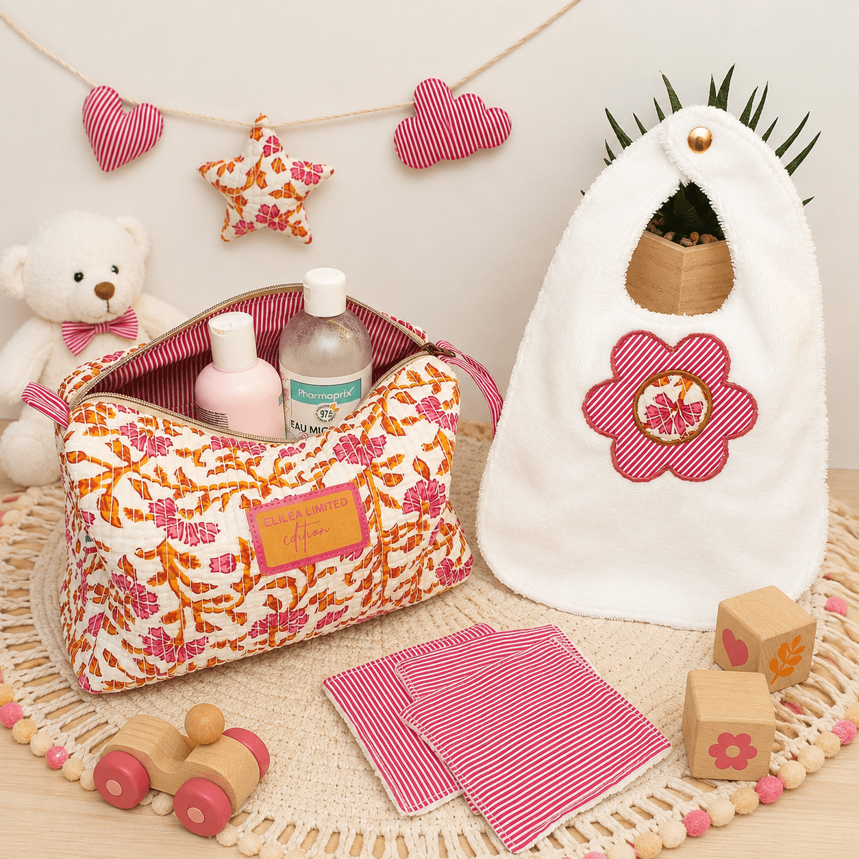 Pack Naissance « Le P’tit Nécessaire » – Composez votre pack SUR-MESURE