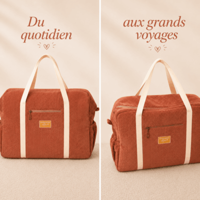 Sac à langer modulo