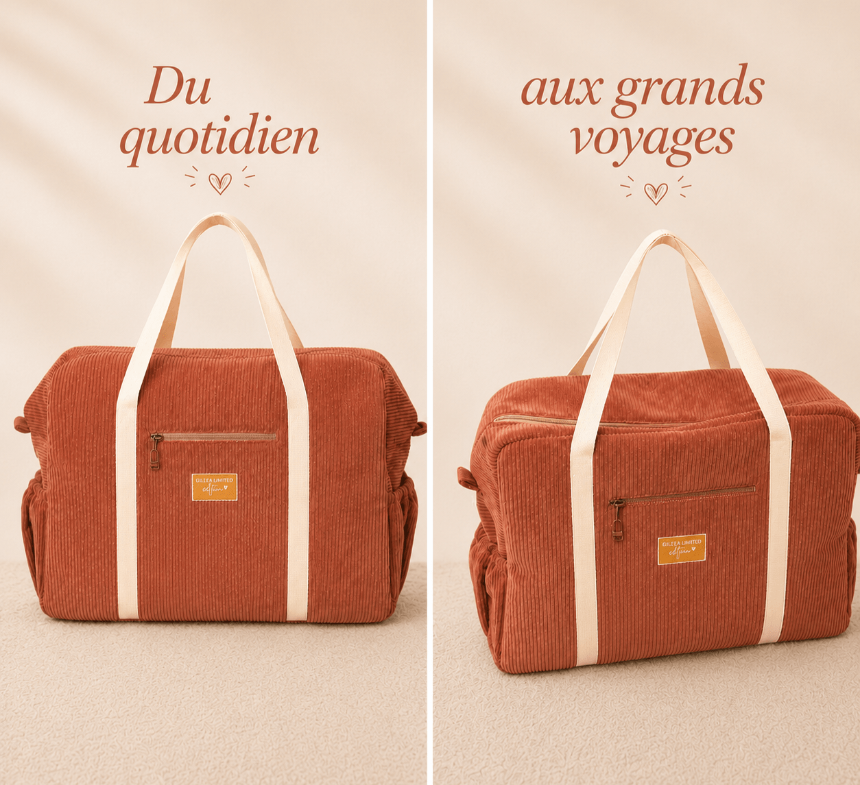 Sac à langer « Modulo » – SUR-MESURE