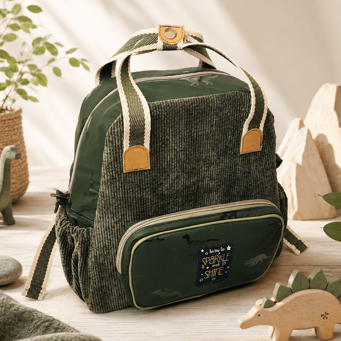 Sac à dos enfant isotherme « Dino » – De 3 à 7 ans