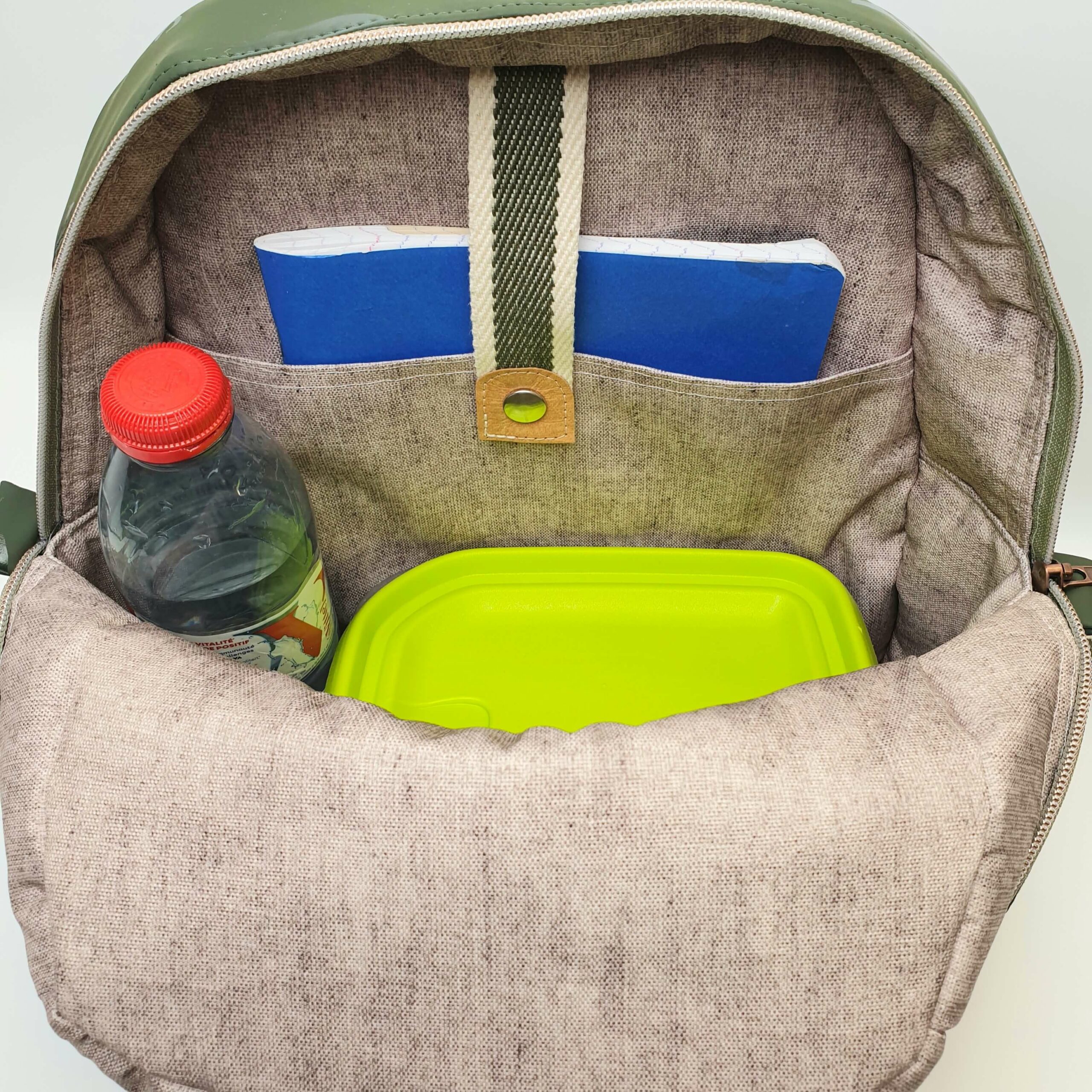 Sac à dos enfant isotherme Dino contenance