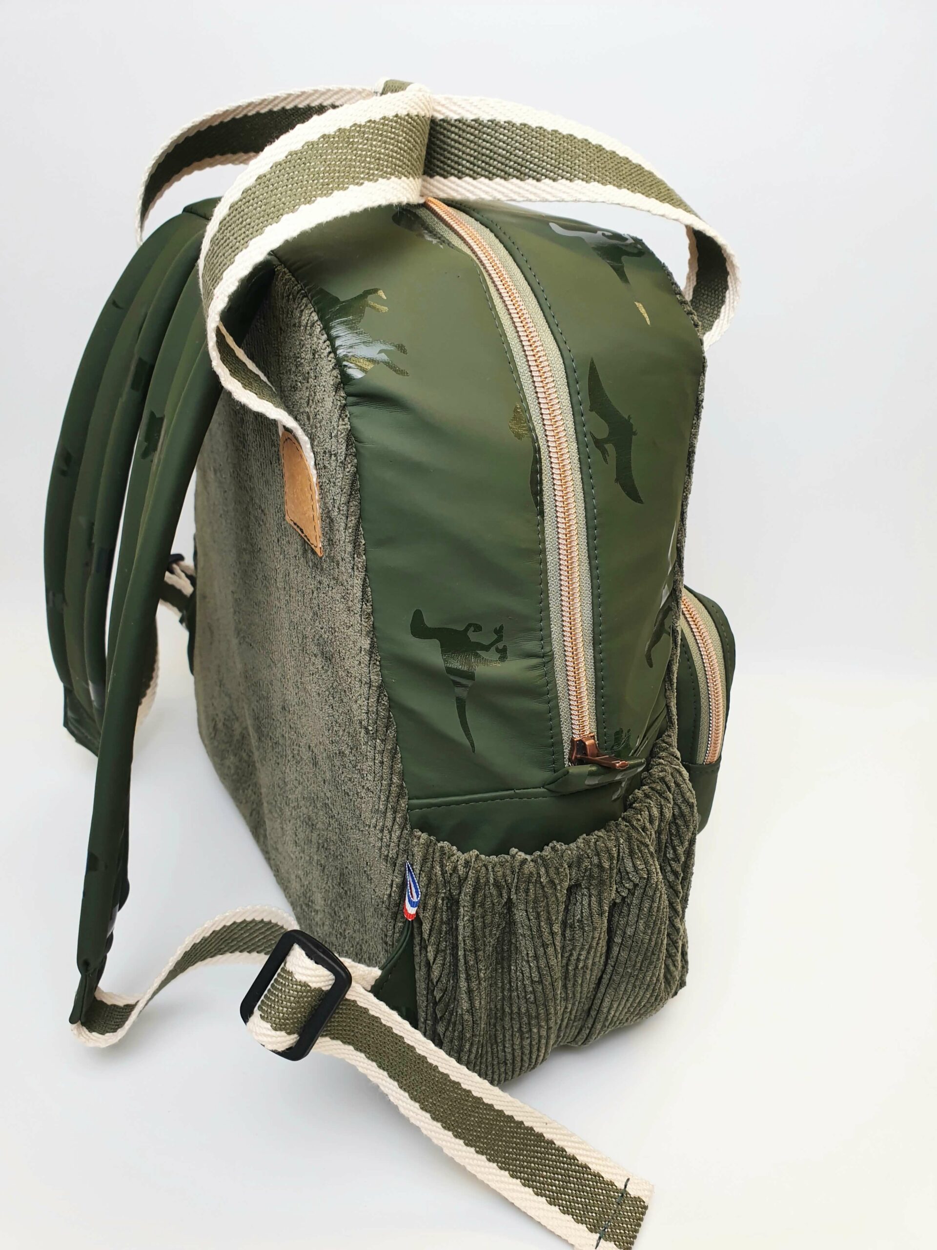 Sac à dos enfant isotherme Dino contour