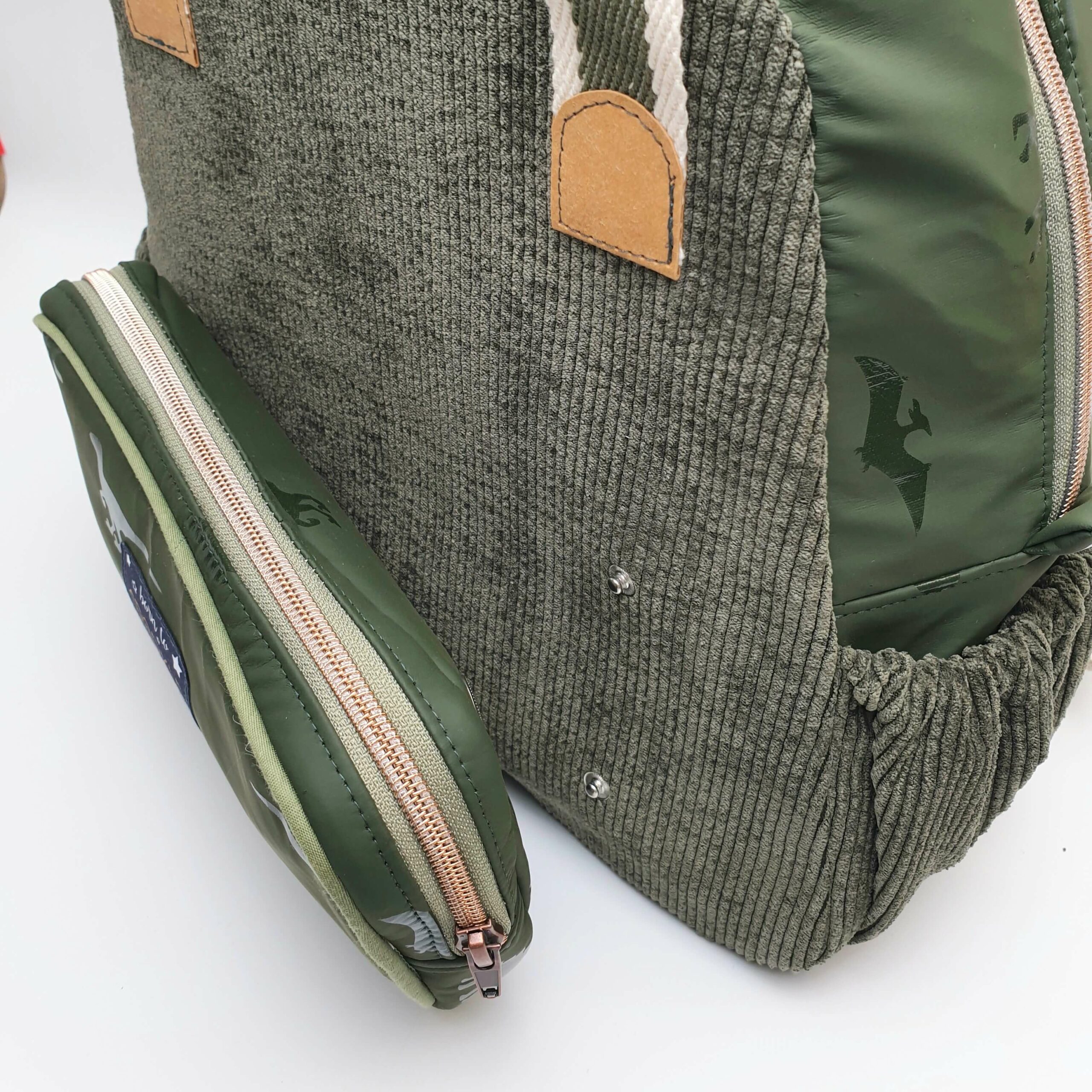 Sac à dos enfant isotherme Dino trousse amovible