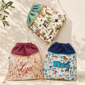 Sac à dos enfant personnalisé présentation