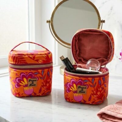 Mini vanity orange présentation