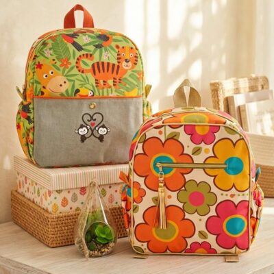 Sac à dos enfant personnalisé présentation bis