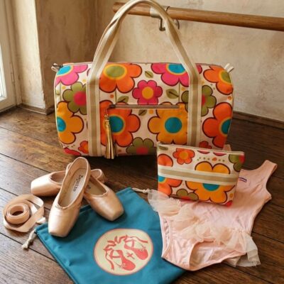 Sac de dance pochon pour chaussons de danse présentation
